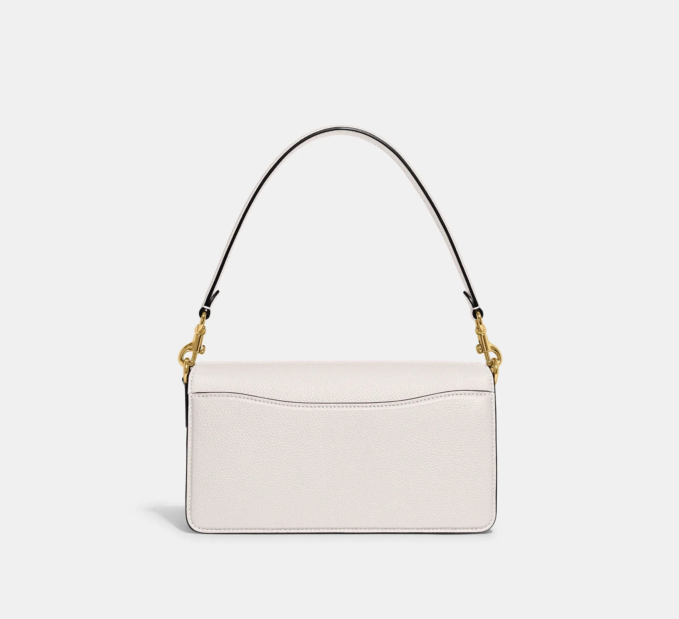 Coach Tabby Shoulder Bag 26 – Brass/Chalk - Sneaker Türkiye