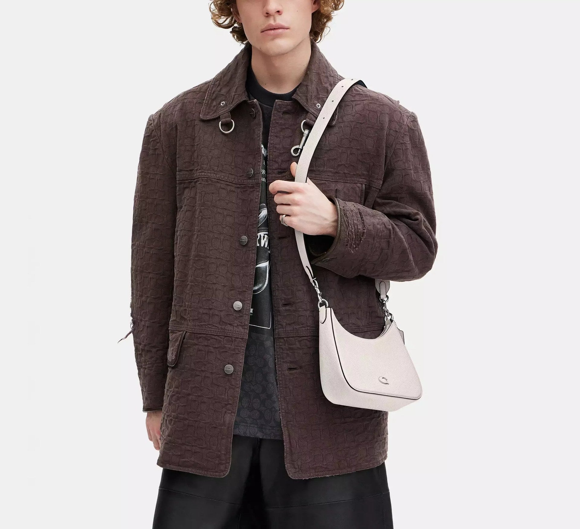 Coach Hobo Crossbody Bag – Chalk - Sneaker Türkiye