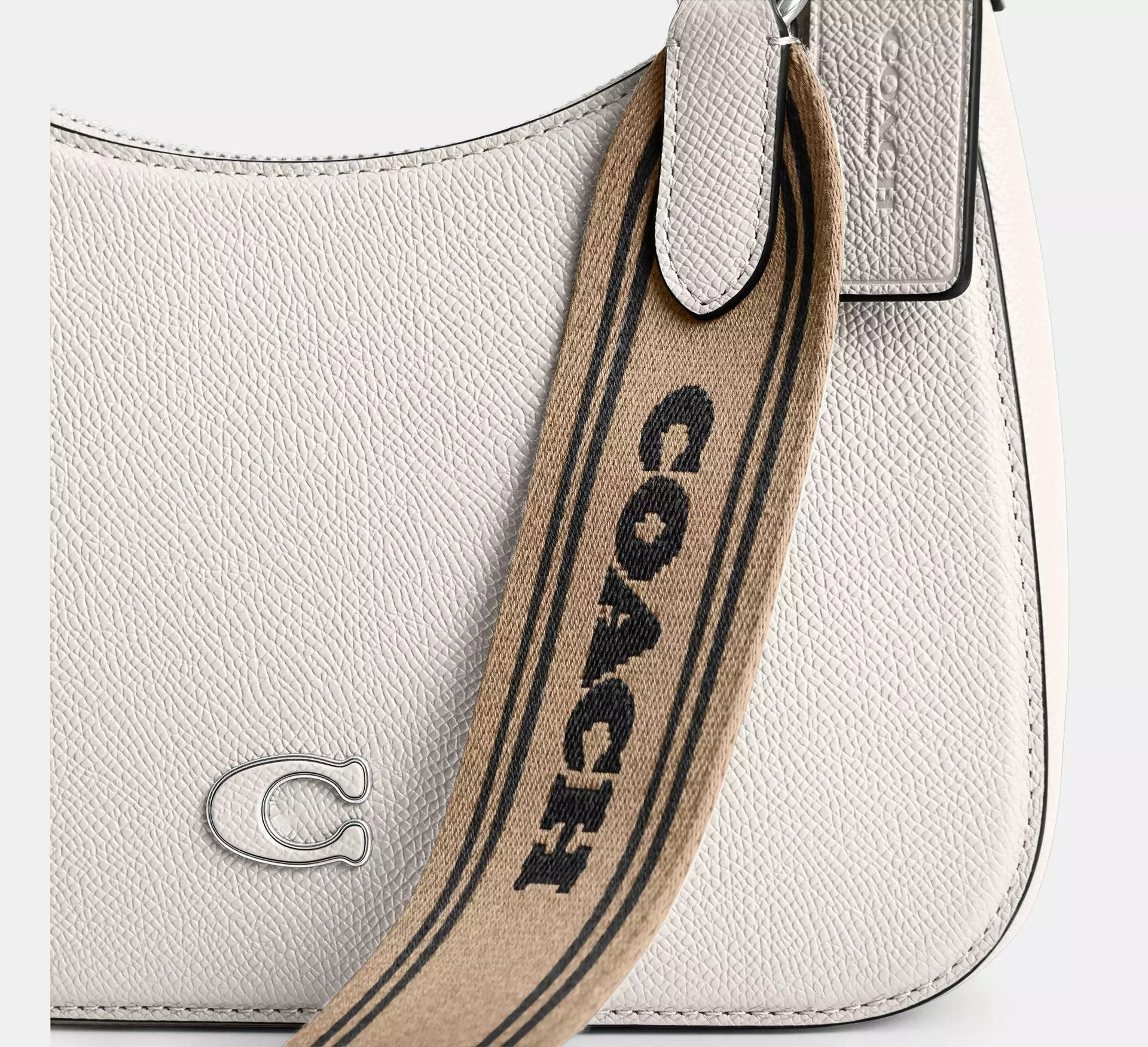 Coach Hobo Crossbody Bag – Chalk - Sneaker Türkiye