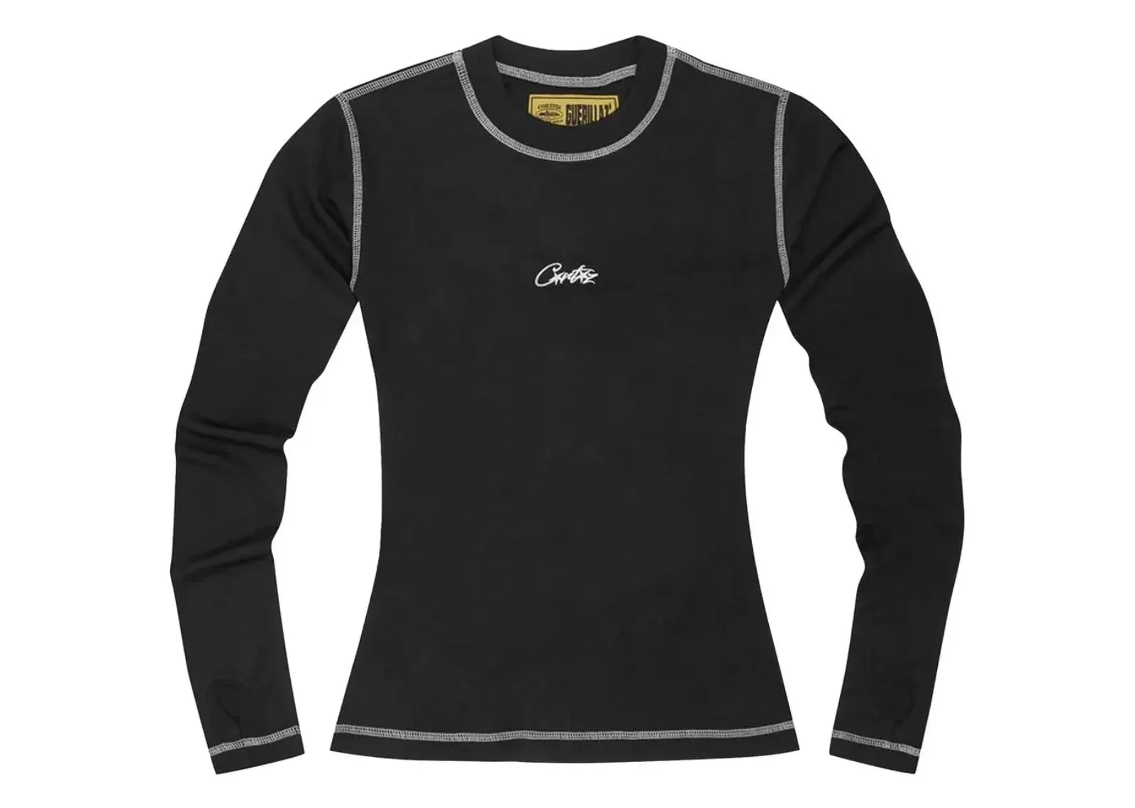 Corteiz Mesh Long-Sleeve Black (W) - Sneaker Türkiye