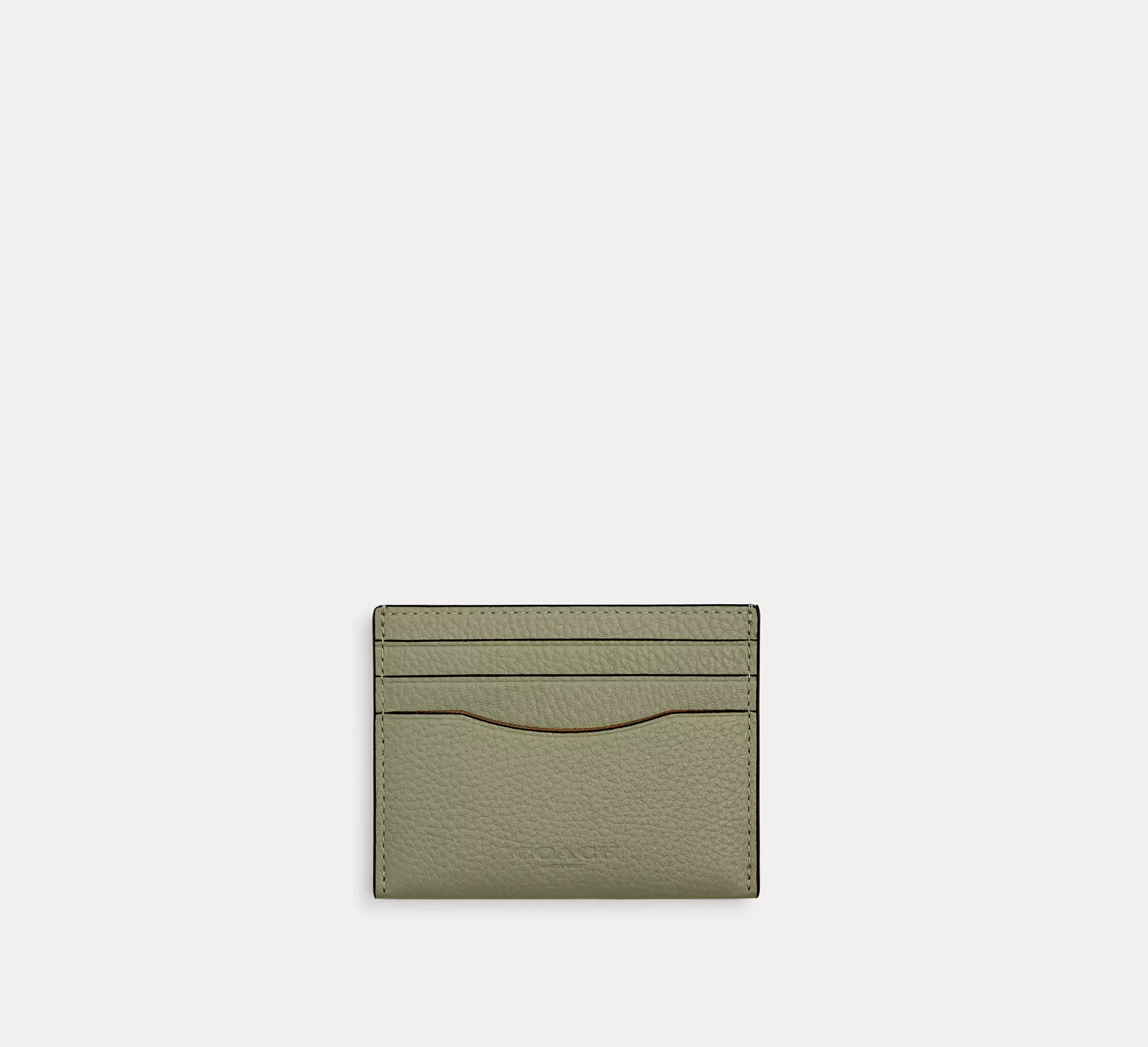 Coach Slim Id Card Case – Pistachio - Sneaker Türkiye