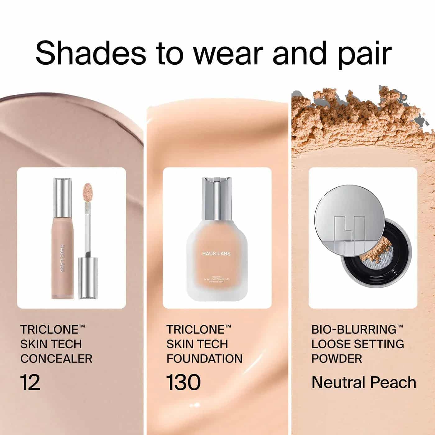 Haus Labs Triclone™ Skin Tech Hydrating + De-Puffing Concealer – Kapatıcı - Sneaker Türkiye