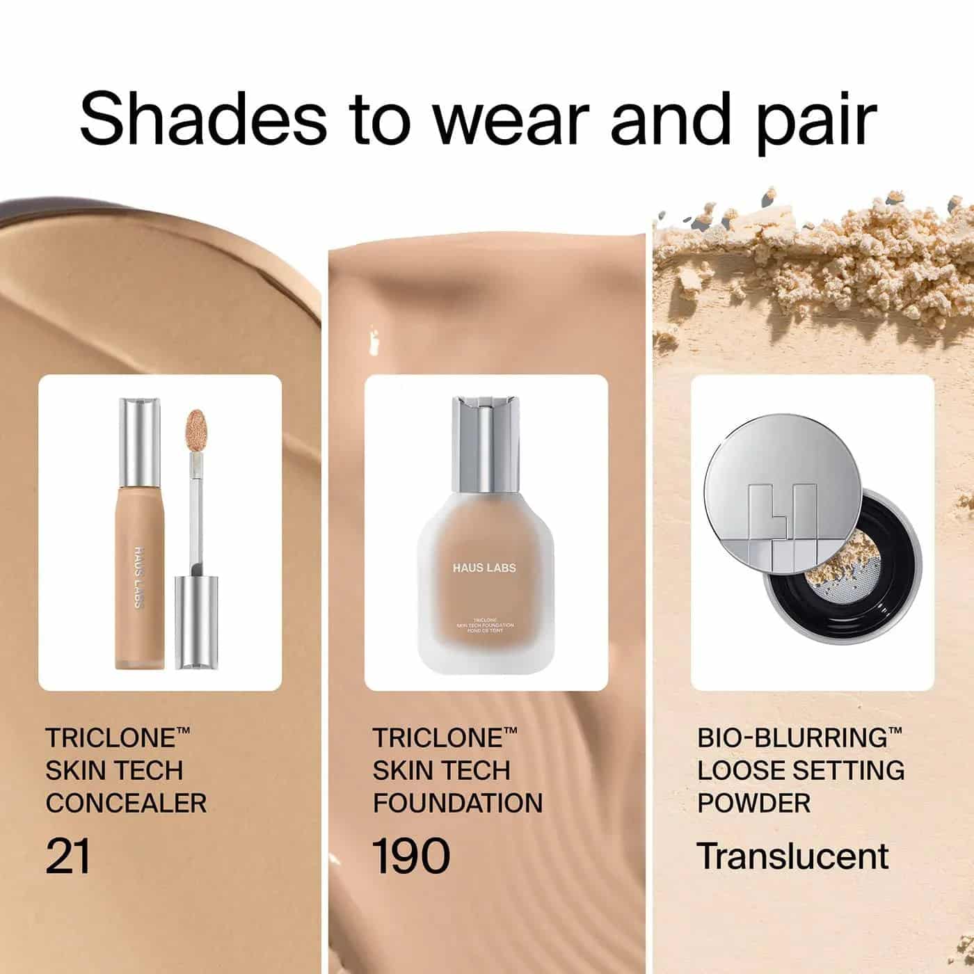 Haus Labs Triclone™ Skin Tech Hydrating + De-Puffing Concealer – Kapatıcı - Sneaker Türkiye