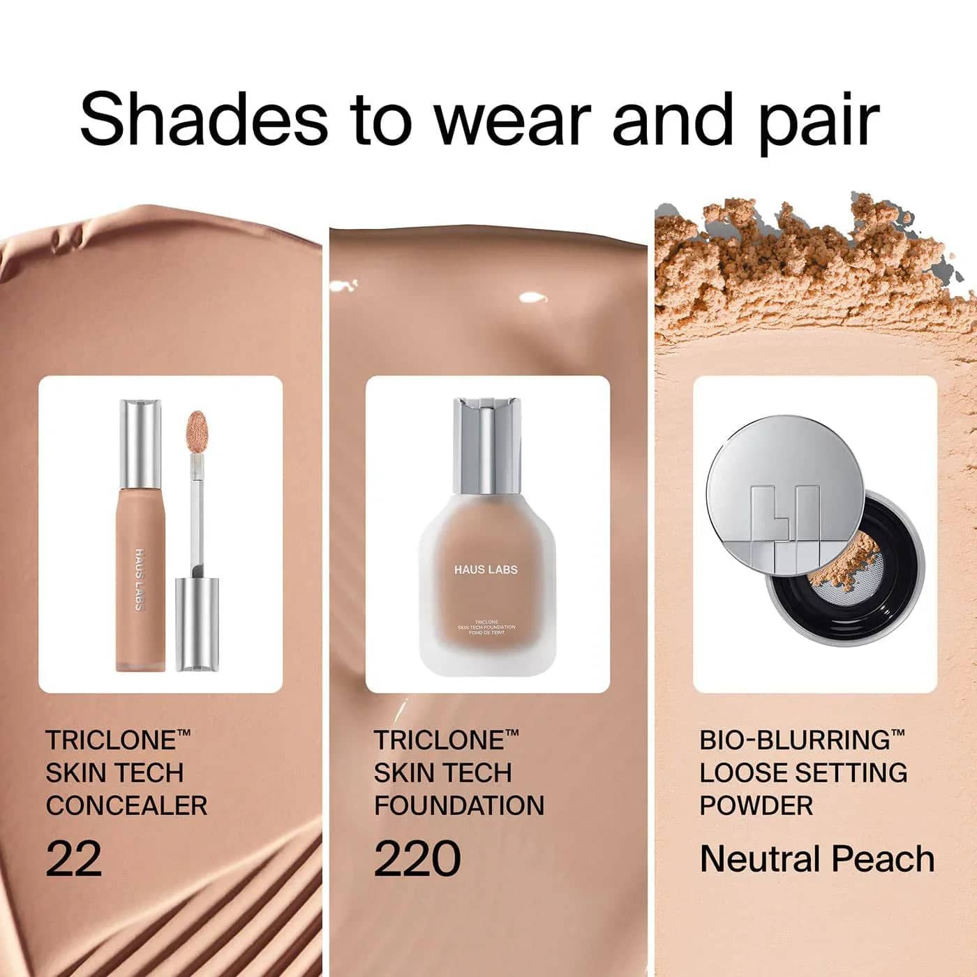 Haus Labs Triclone™ Skin Tech Hydrating + De-Puffing Concealer – Kapatıcı - Sneaker Türkiye