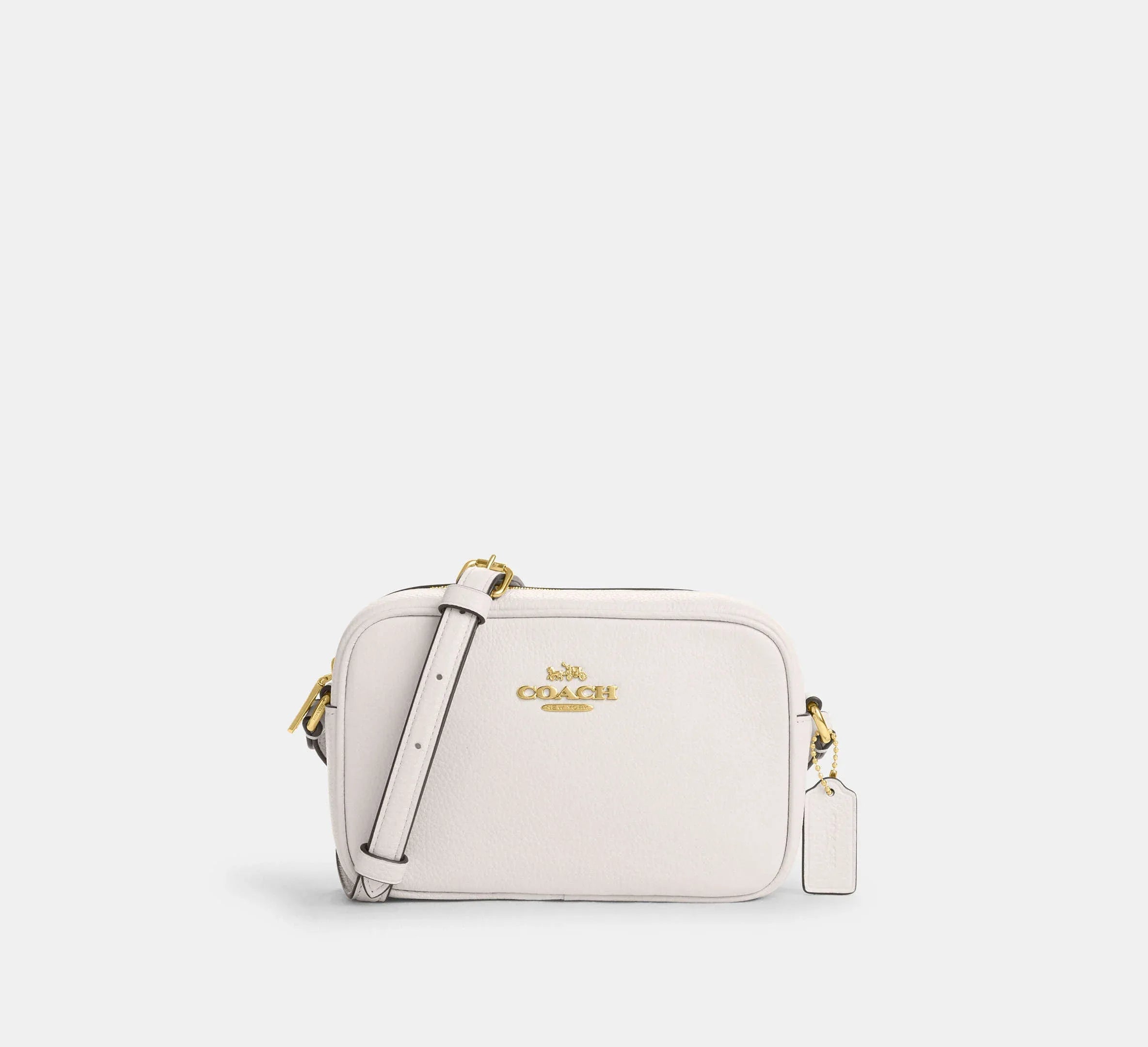 Coach Mini Jamie Camera Bag – Gold/Chalk - Sneaker Türkiye