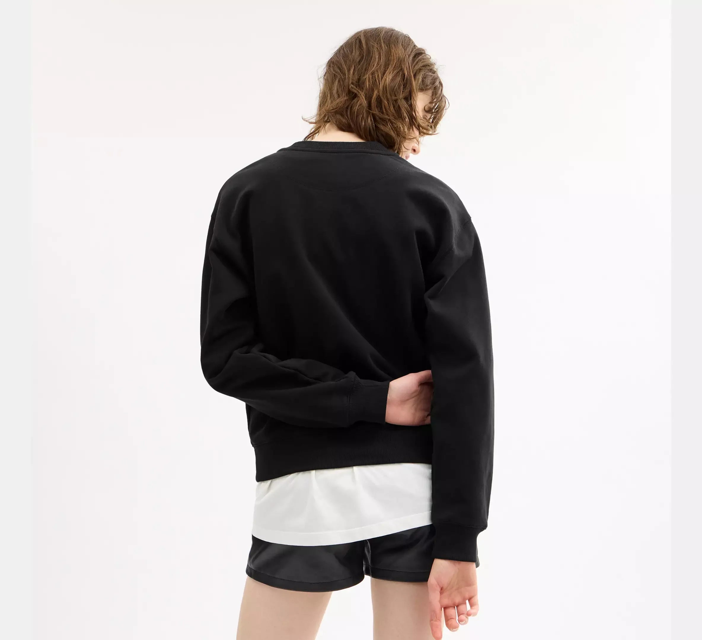 Coach Crewneck – Black - Sneaker Türkiye