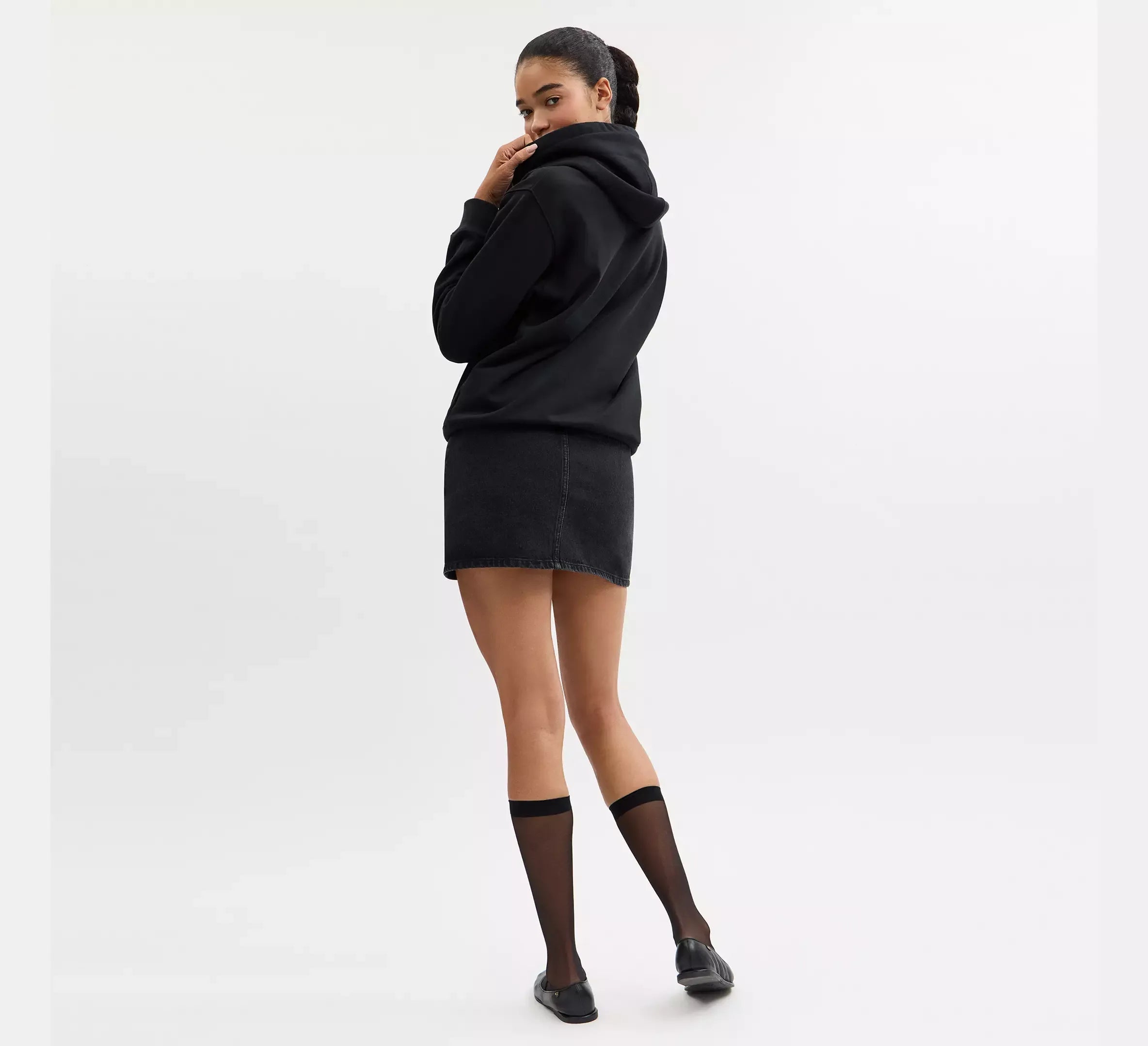 Coach Signature Hoodie – Navy - Sneaker Türkiye