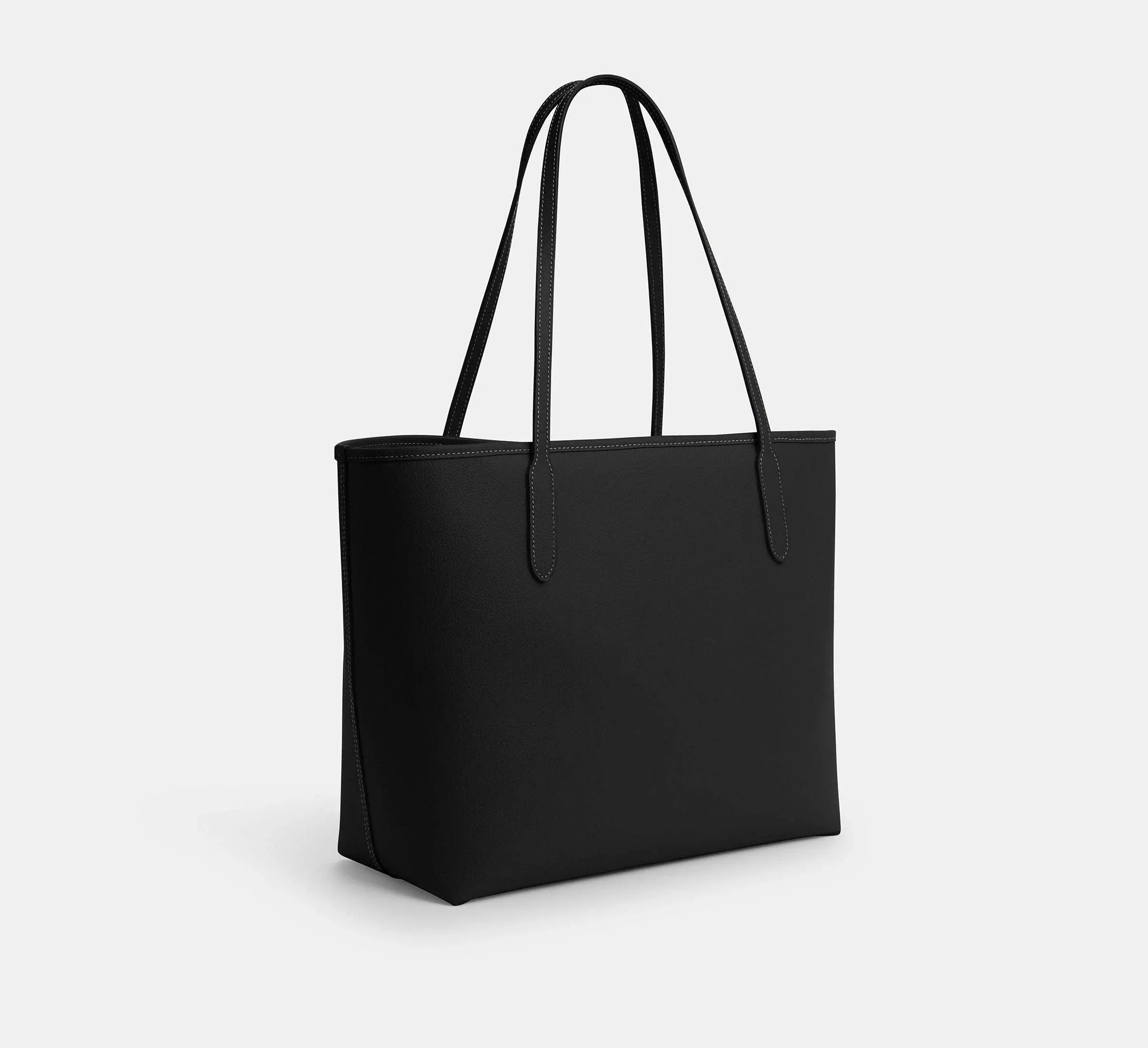 Coach City Tote Bag – Gold/Black - Sneaker Türkiye