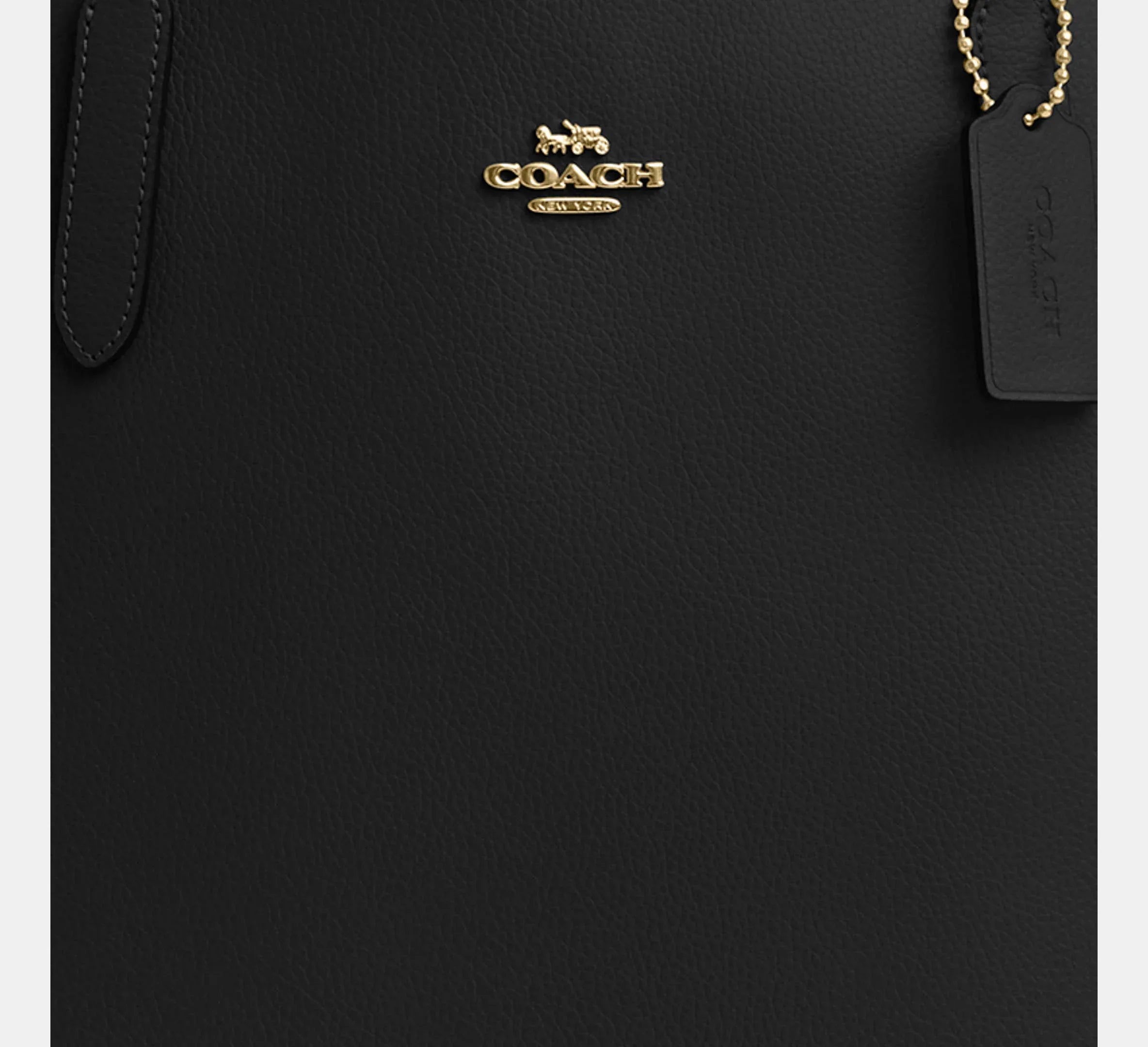 Coach City Tote Bag – Gold/Black - Sneaker Türkiye