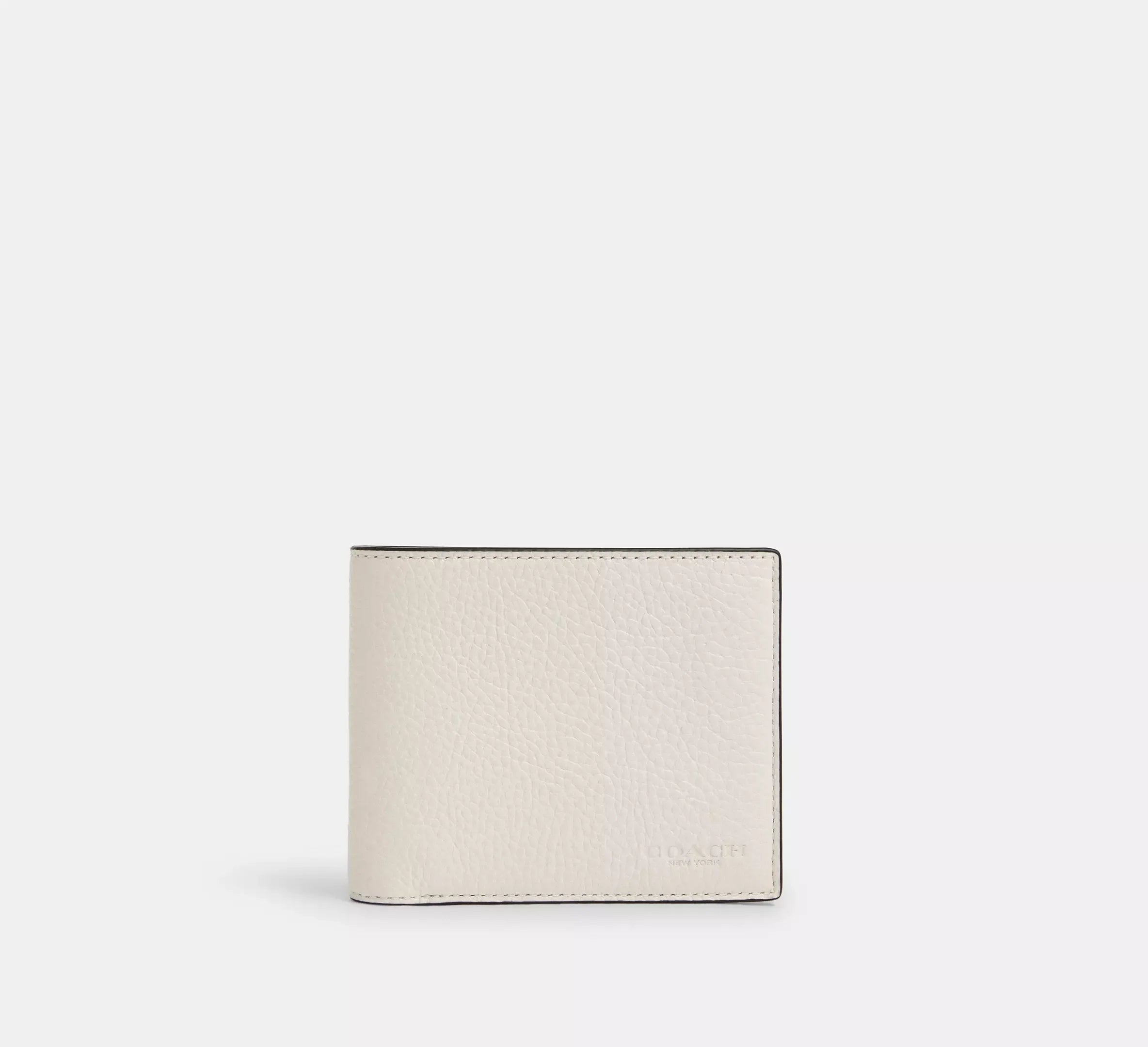 Coach 3-In-1 Wallet – Gunmetal/Chalk - Sneaker Türkiye