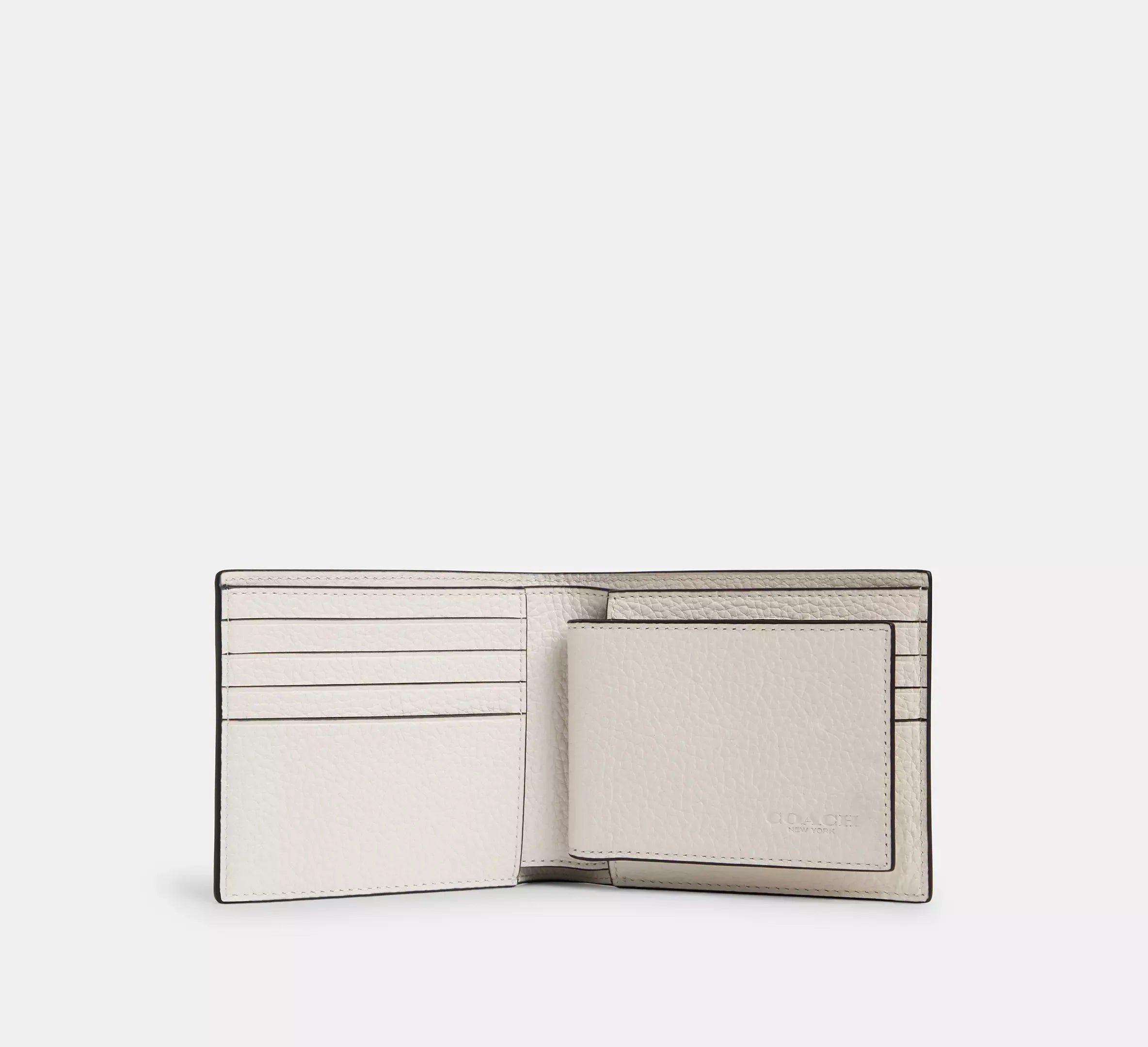 Coach 3-In-1 Wallet – Gunmetal/Chalk - Sneaker Türkiye