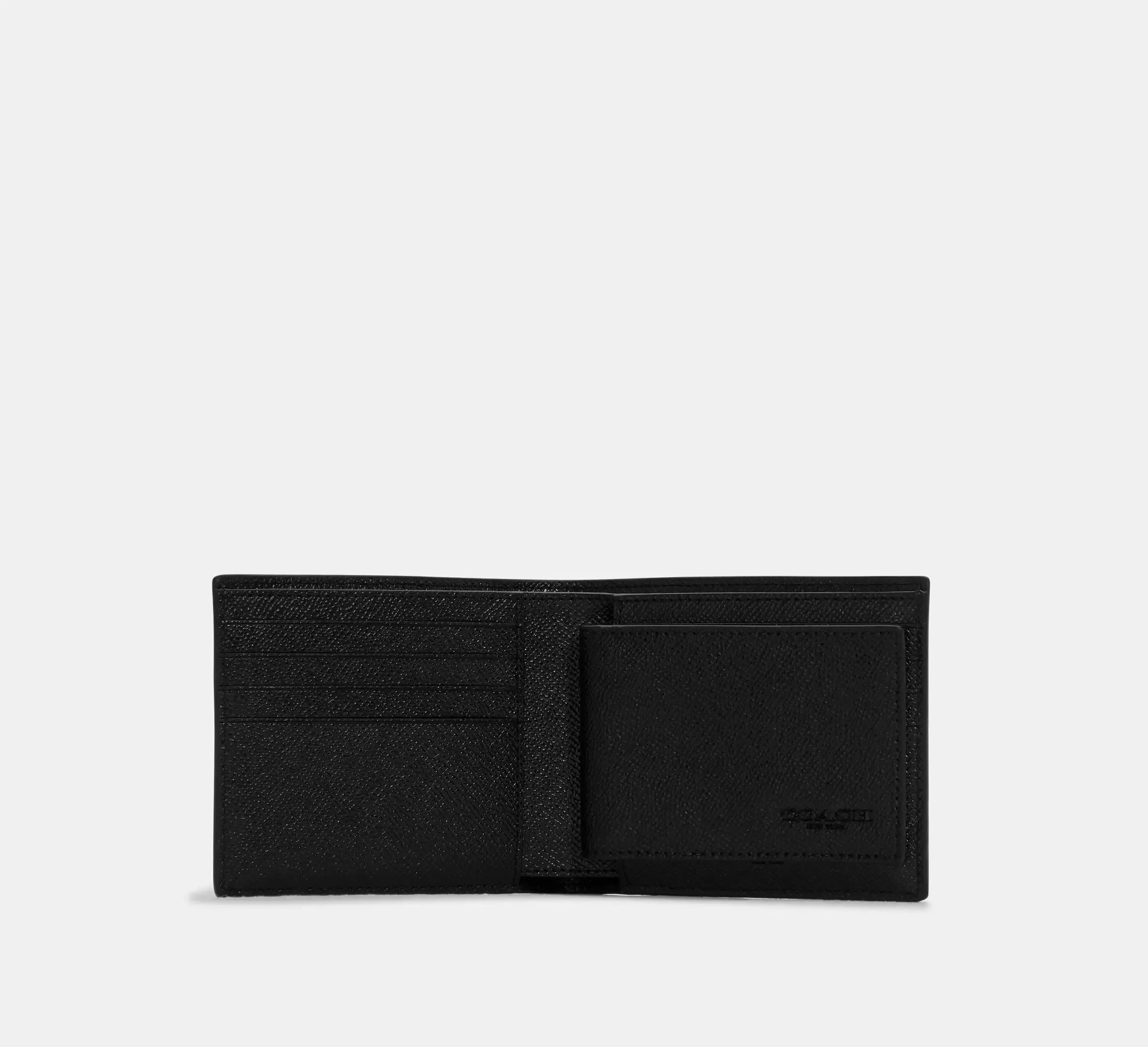 Coach 3-In-1 Wallet – Black - Sneaker Türkiye