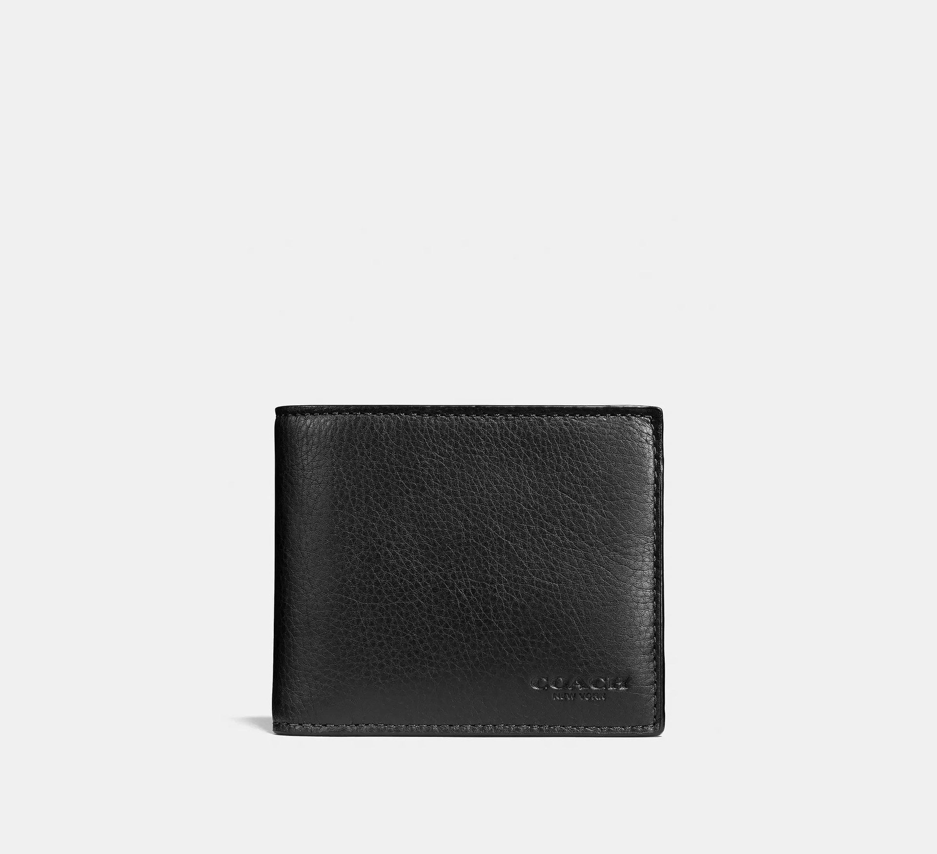 Coach 3-In-1 Wallet – Black - Sneaker Türkiye