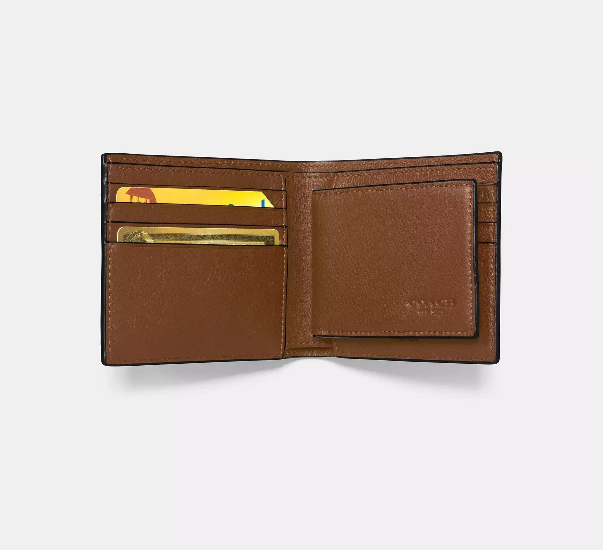 Coach 3-In-1 Wallet – Dark Saddle - Sneaker Türkiye
