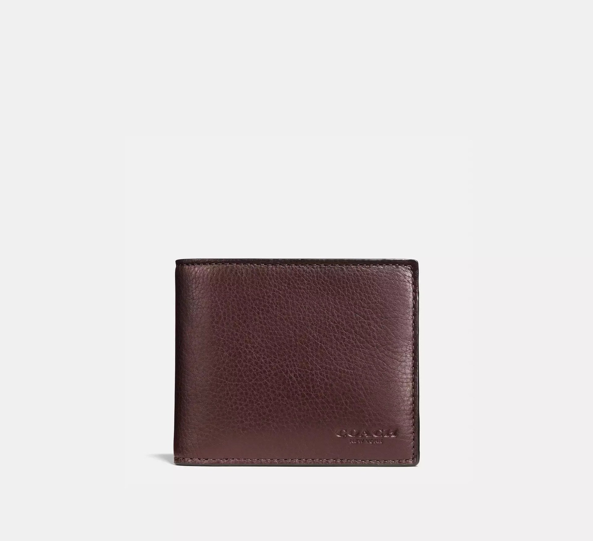 Coach 3-In-1 Wallet – Mahogany Brown - Sneaker Türkiye