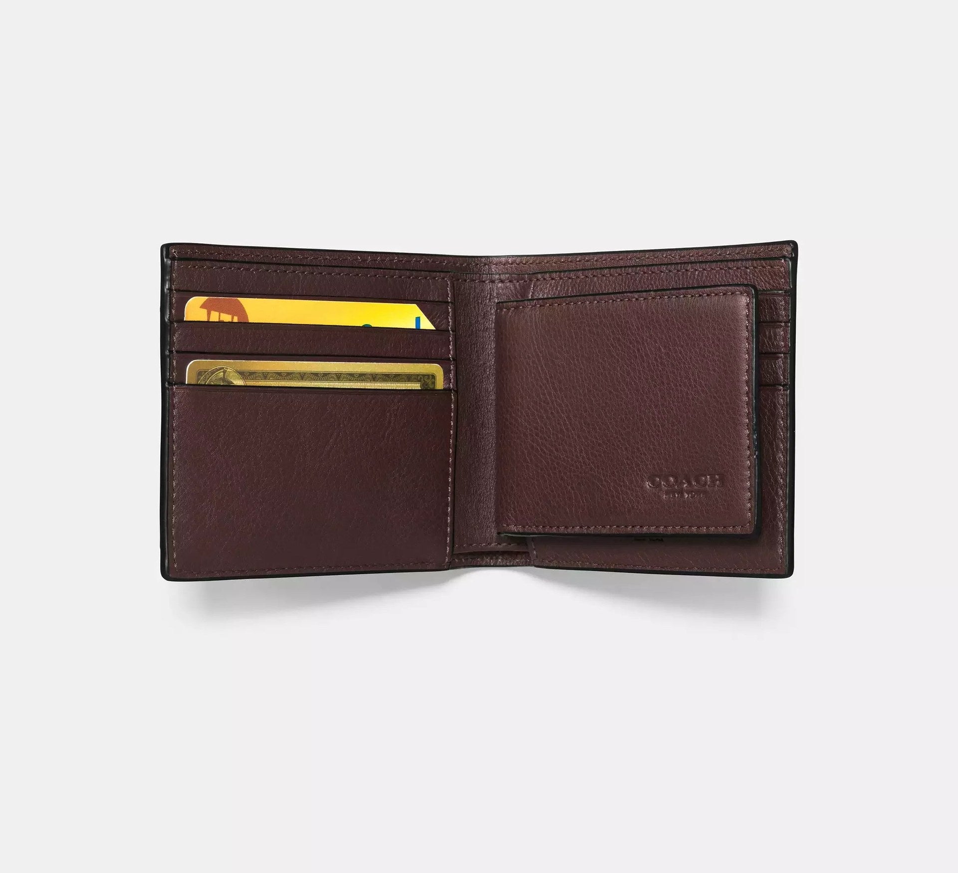 Coach 3-In-1 Wallet – Mahogany Brown - Sneaker Türkiye