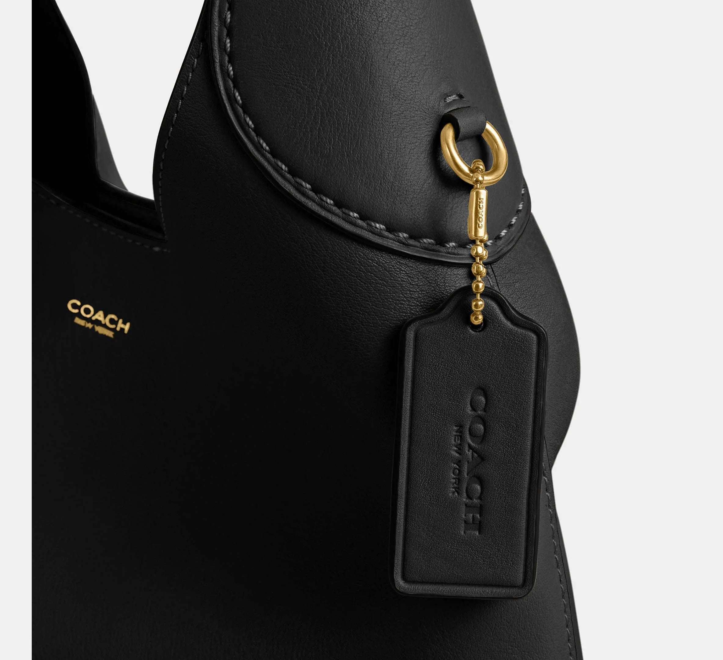 Coach Brooklyn Shoulder Bag 28 – Brass/Black - Sneaker Türkiye