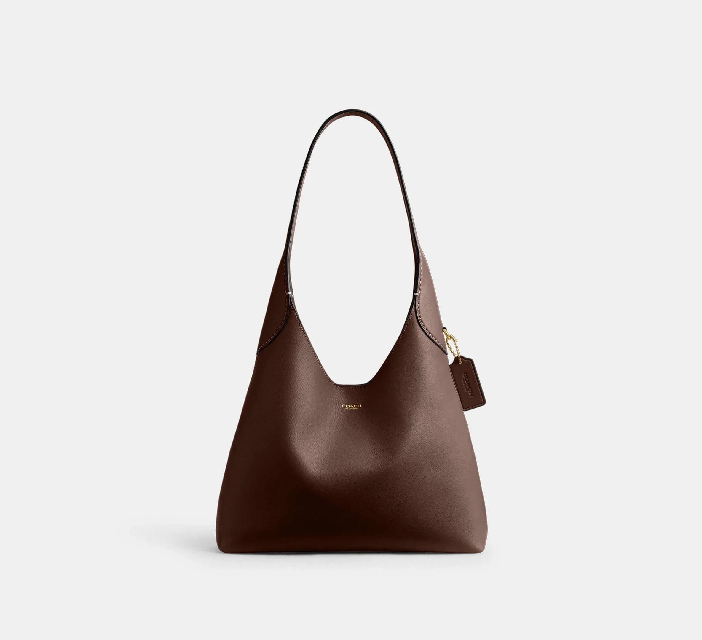 Coach Brooklyn Shoulder Bag 28 – Brass/Maple - Sneaker Türkiye