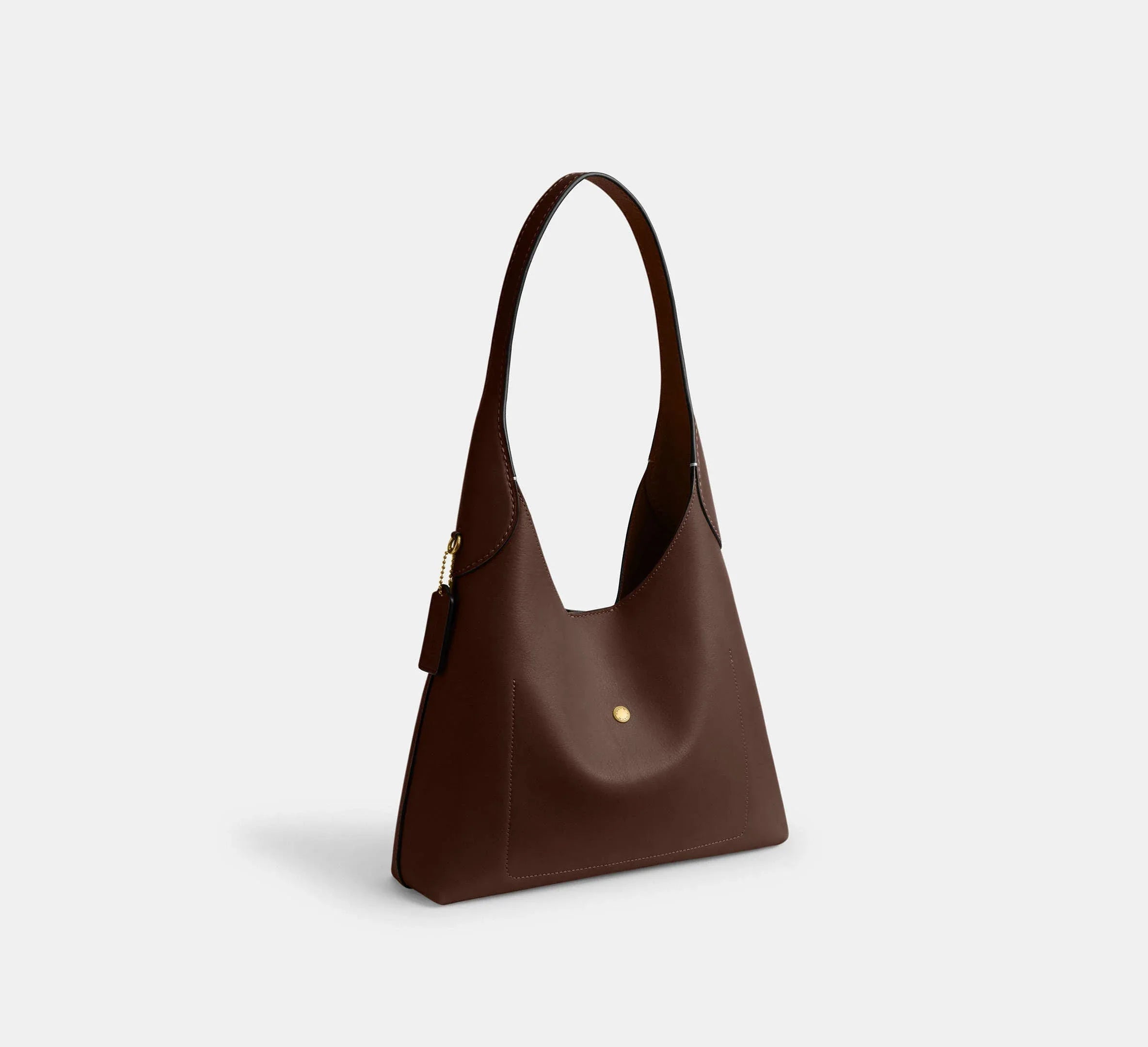 Coach Brooklyn Shoulder Bag 28 – Brass/Maple - Sneaker Türkiye