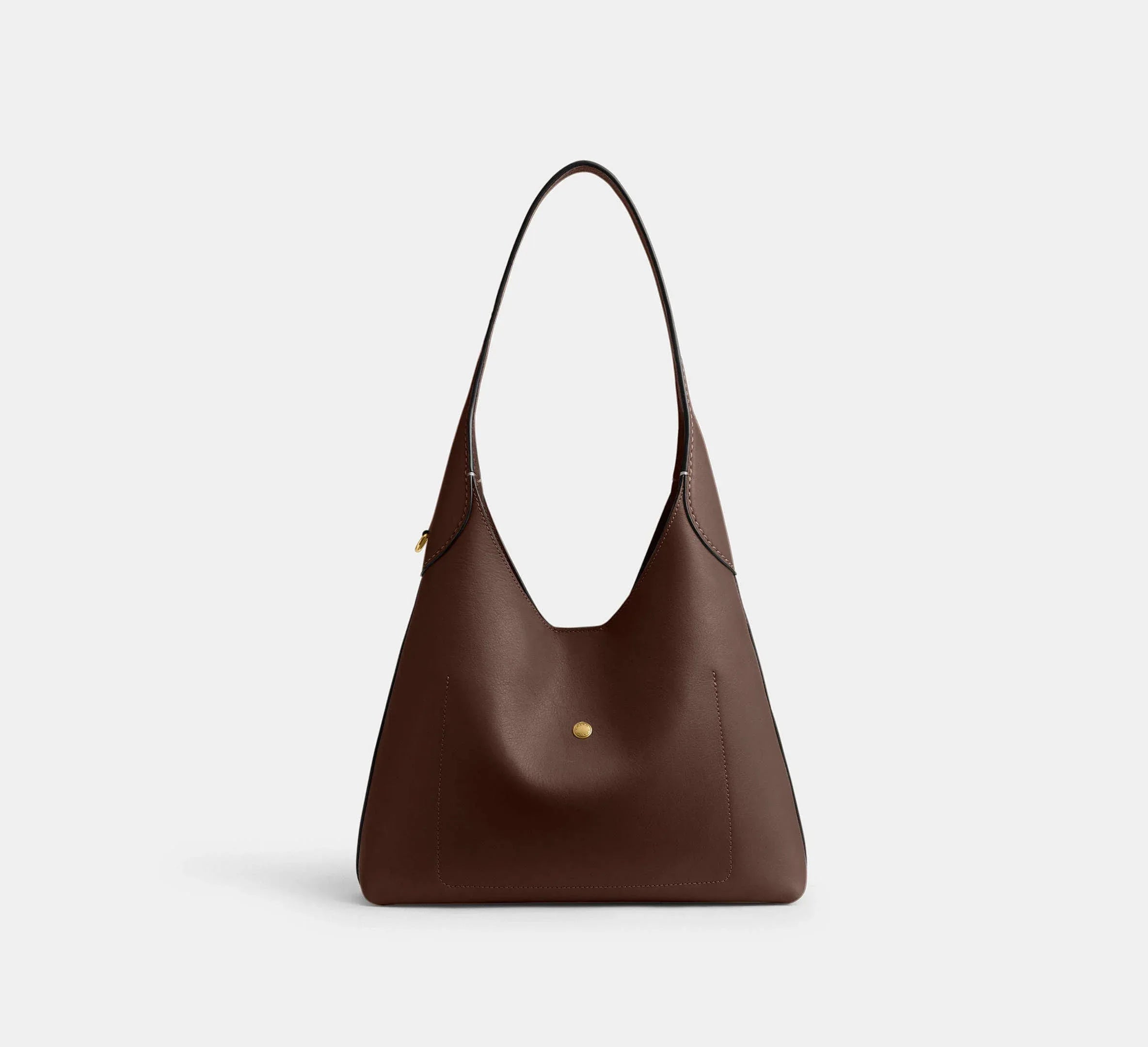 Coach Brooklyn Shoulder Bag 28 – Brass/Maple - Sneaker Türkiye
