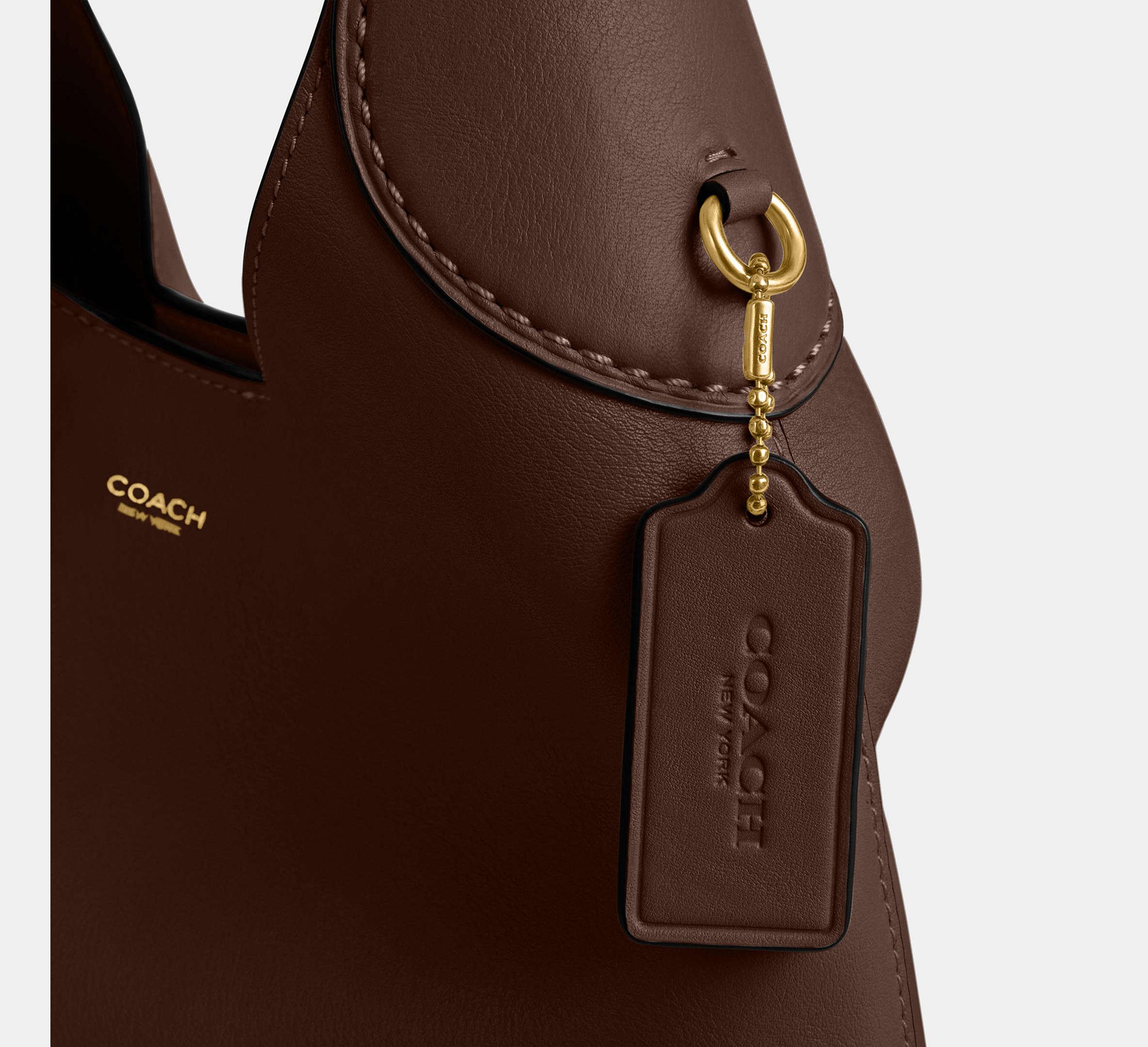 Coach Brooklyn Shoulder Bag 28 – Brass/Maple - Sneaker Türkiye