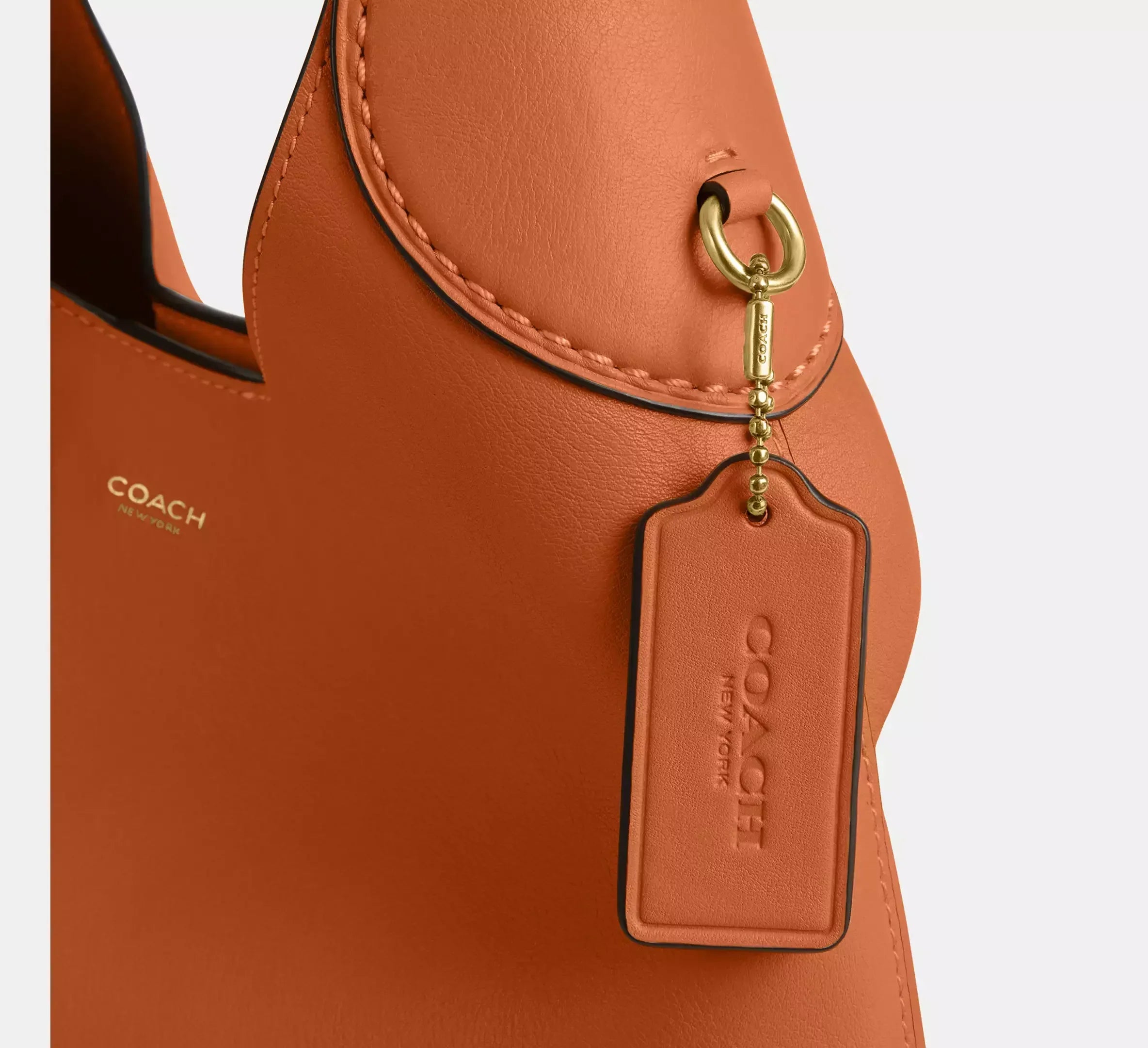 Coach Brooklyn Shoulder Bag 28 – Brass/Toffee - Sneaker Türkiye