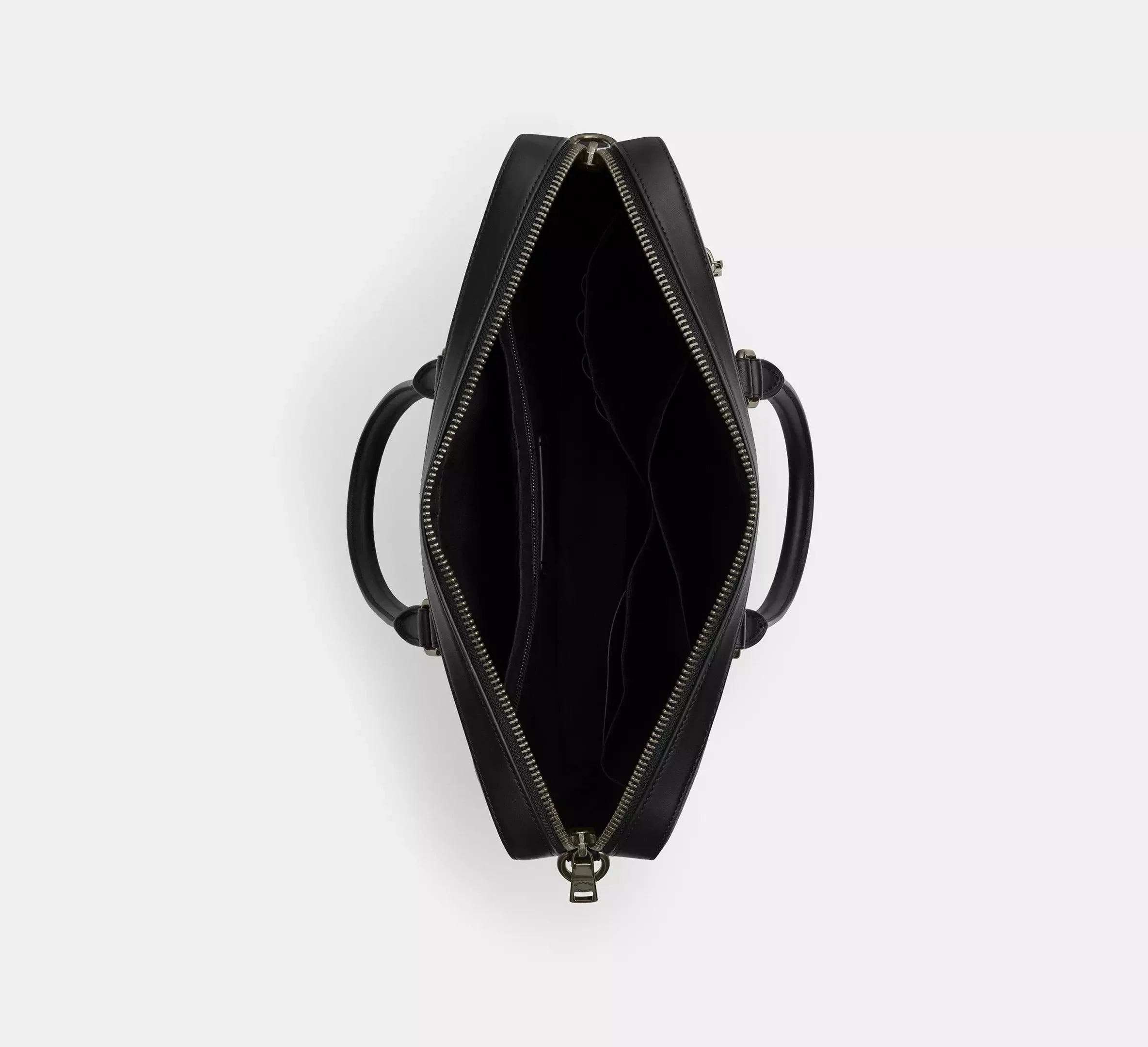 Coach Ethan Slim Brief In Signature – Gunmetal/Charcoal/Black - Sneaker Türkiye