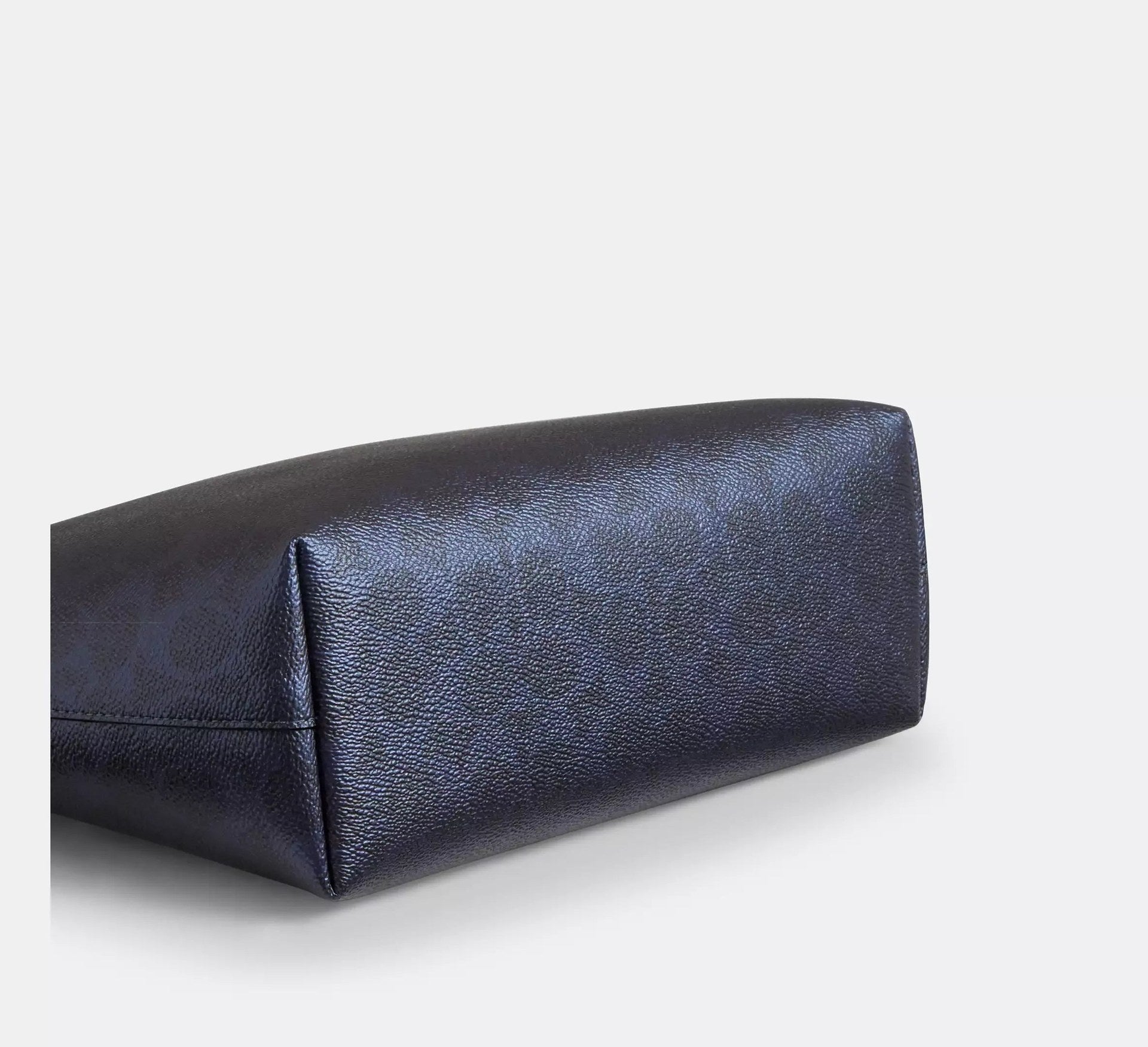 Coach Fiona Zip Tote Bag In Signature – Sv/Blue/Navy - Sneaker Türkiye