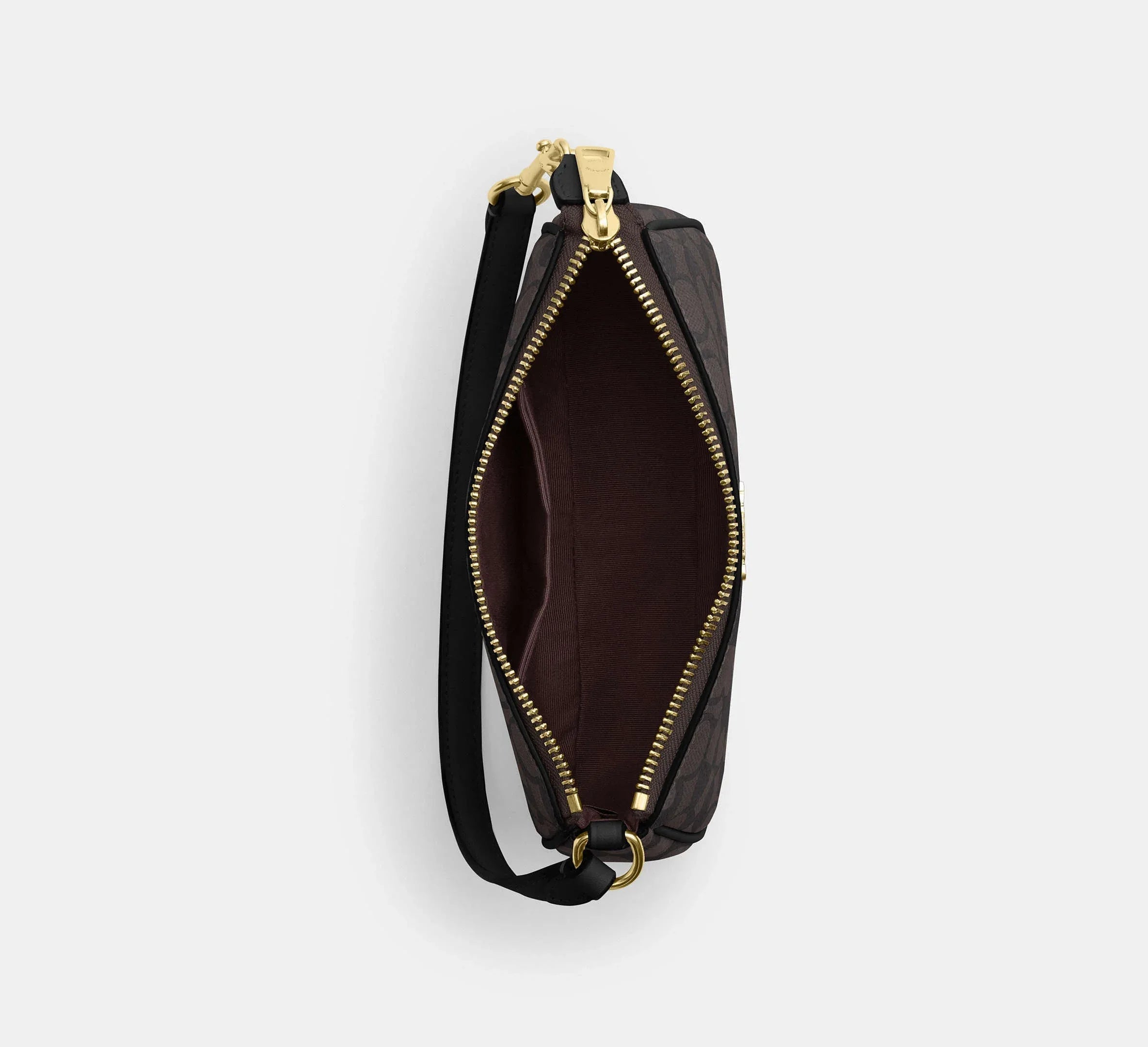 Coach Nolita 19 In Signature – Gold/Walnut/Black - Sneaker Türkiye