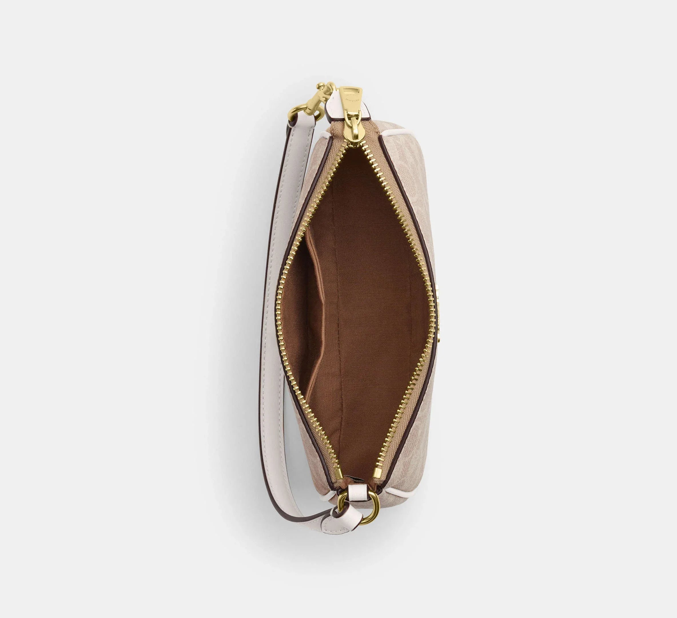 Coach Nolita 19 In Signature – Gold/Sand/Chalk - Sneaker Türkiye
