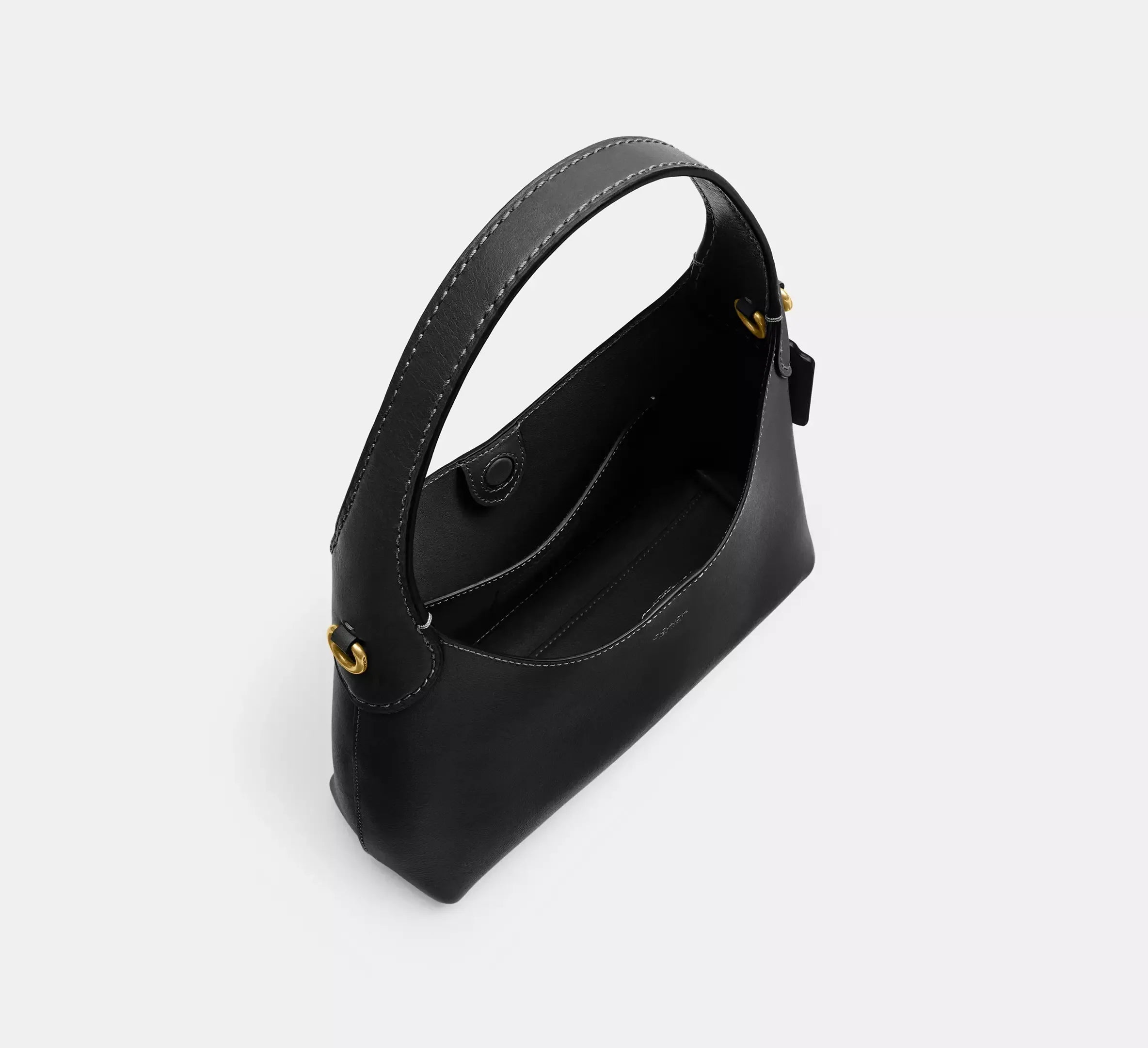 Coach Brooklyn Shoulder Bag 23 SEZON – Brass/Black - Sneaker Türkiye