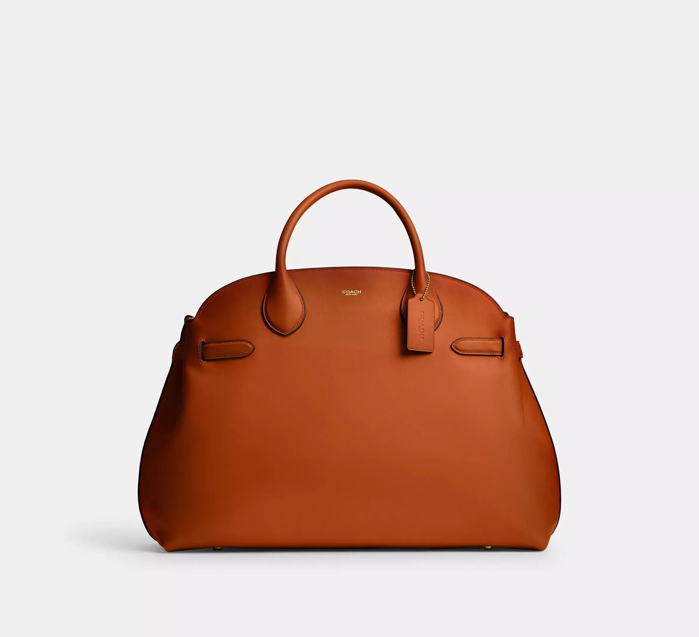 Coach Soft Empire Carryall Bag 48 SEZON – Brass/Toffee - Sneaker Türkiye