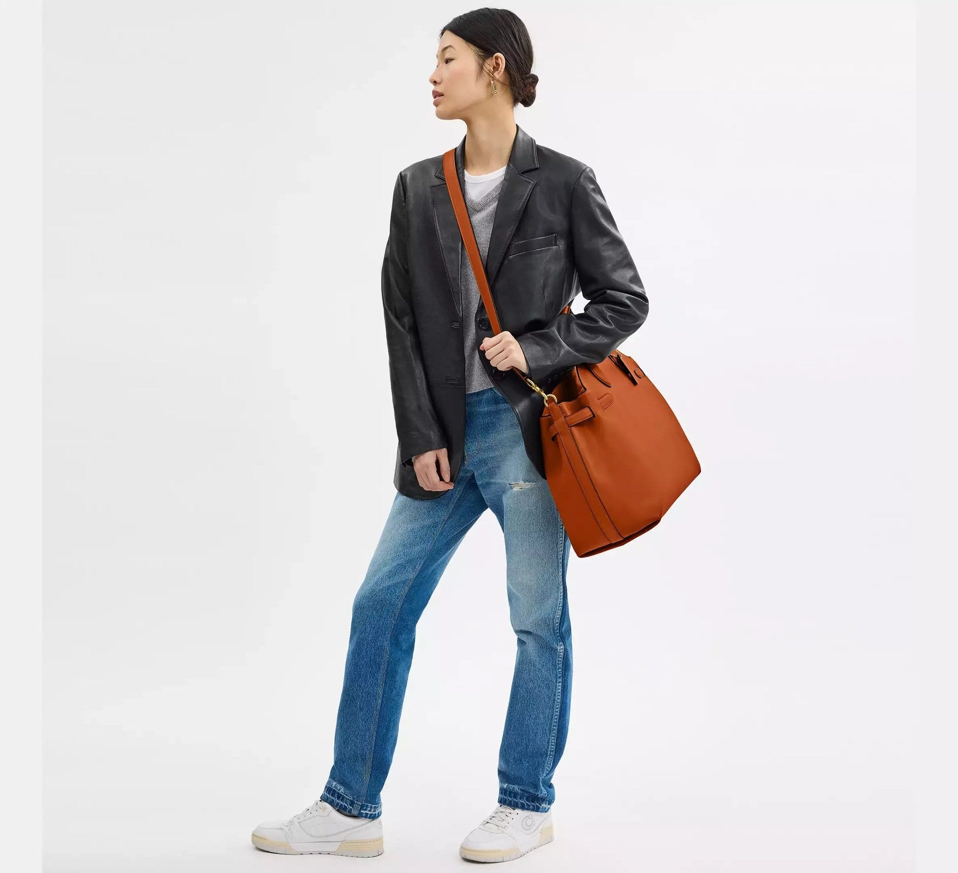 Coach Soft Empire Carryall Bag 48 SEZON – Brass/Toffee - Sneaker Türkiye