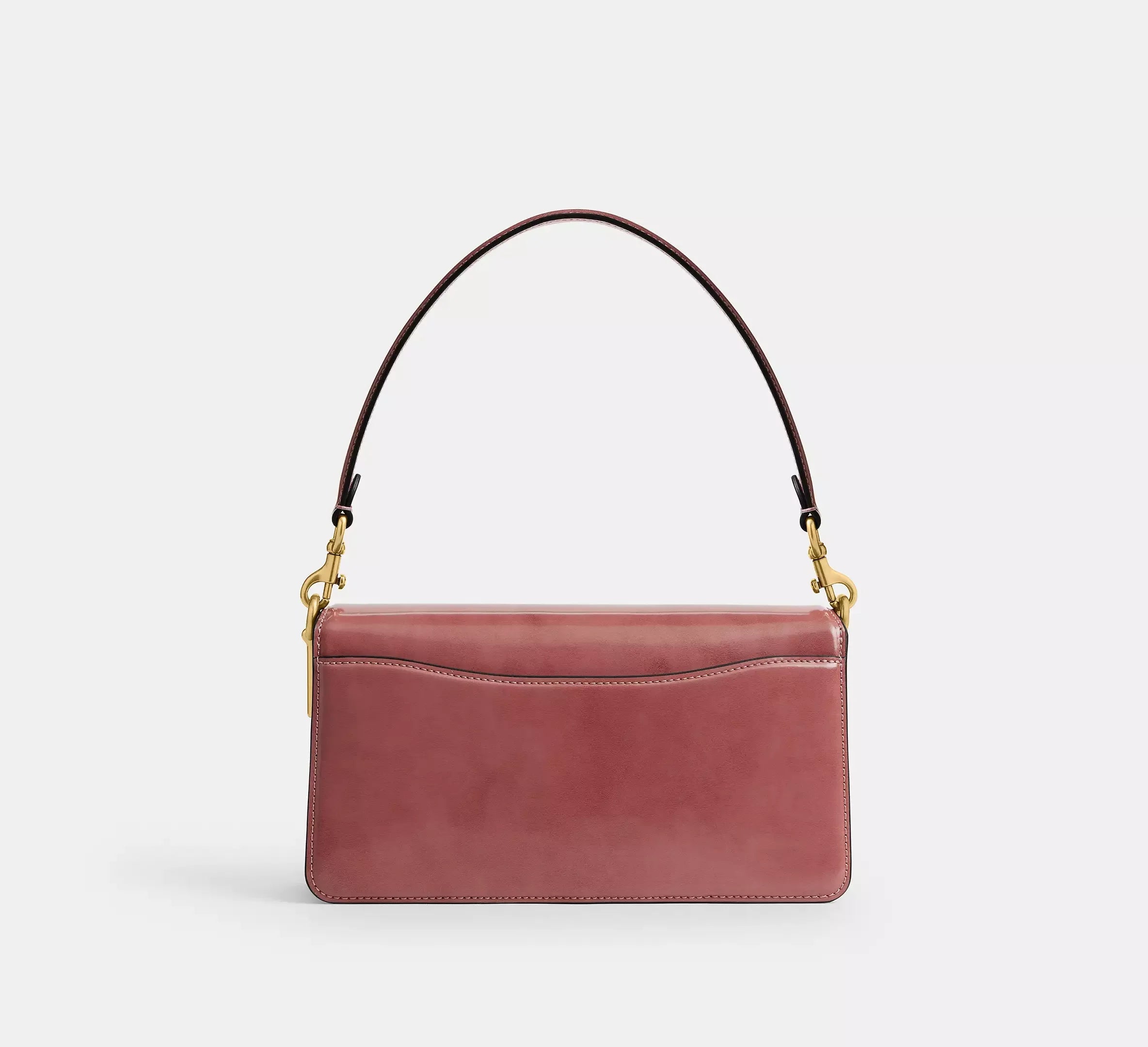 Coach Tabby Shoulder Bag 26 – Brass/Peony - Sneaker Türkiye