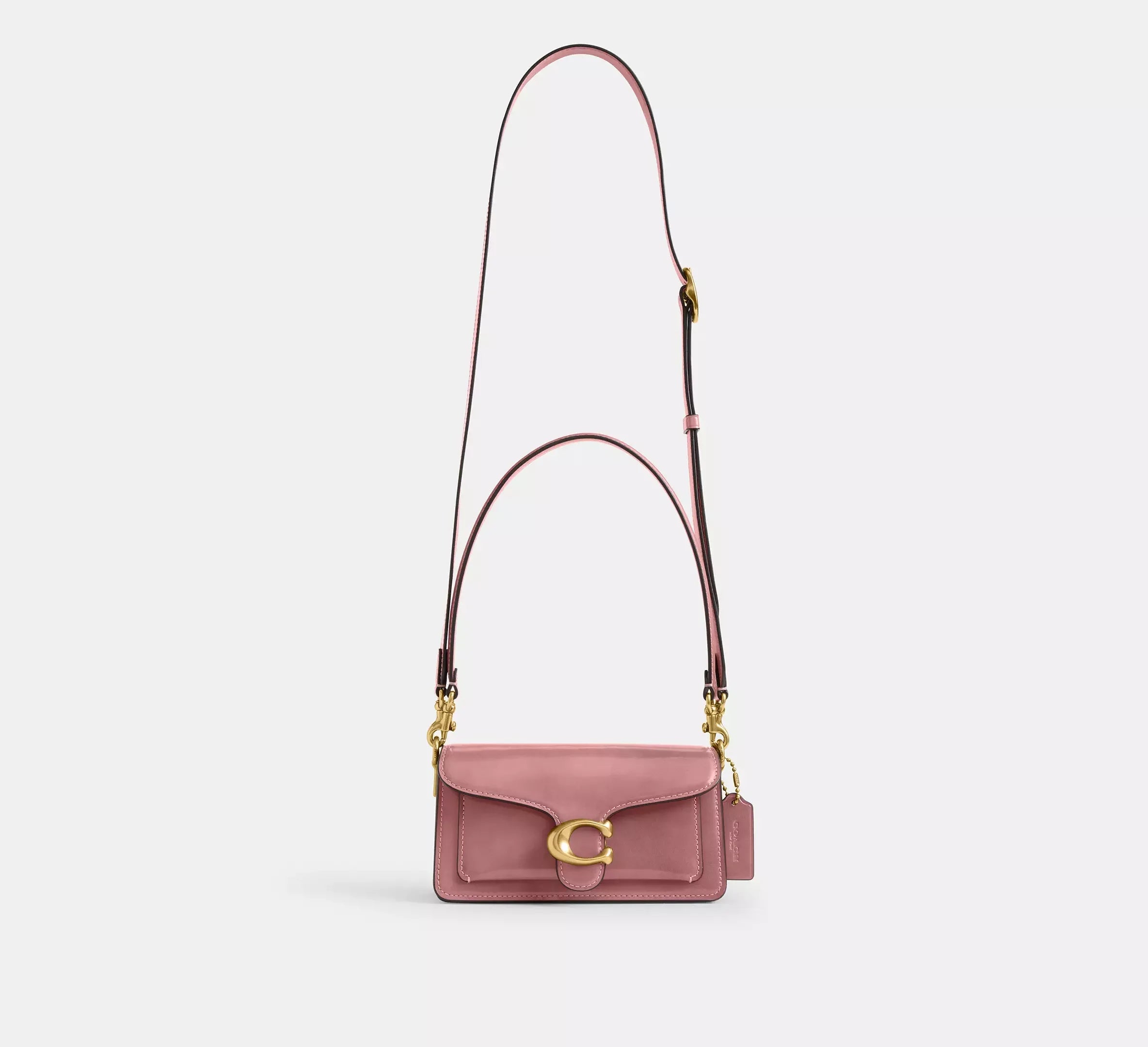 Coach Tabby Shoulder Bag 20 – Brass/Peony - Sneaker Türkiye