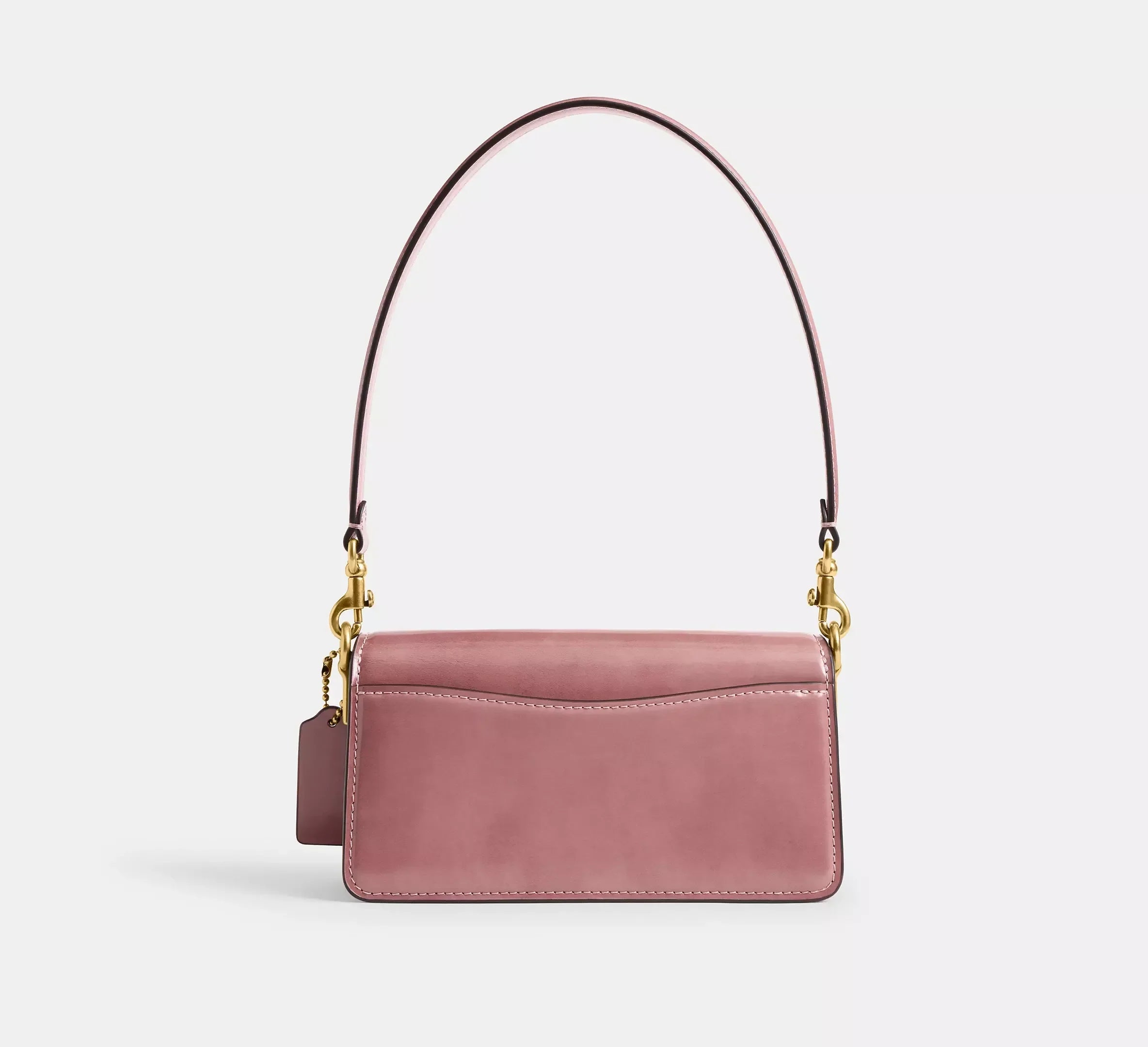 Coach Tabby Shoulder Bag 20 – Brass/Peony - Sneaker Türkiye