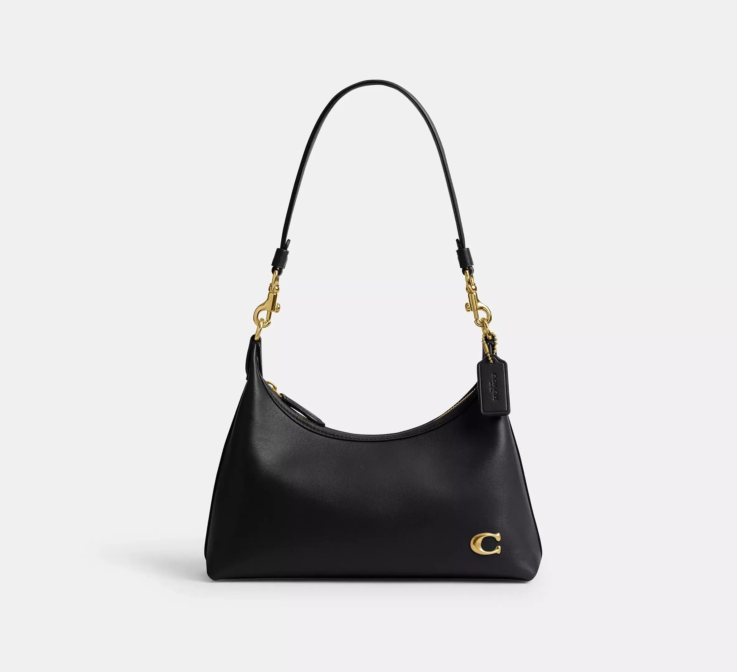 Coach Juliet Shoulder Bag 25 – Brass/Black - Sneaker Türkiye