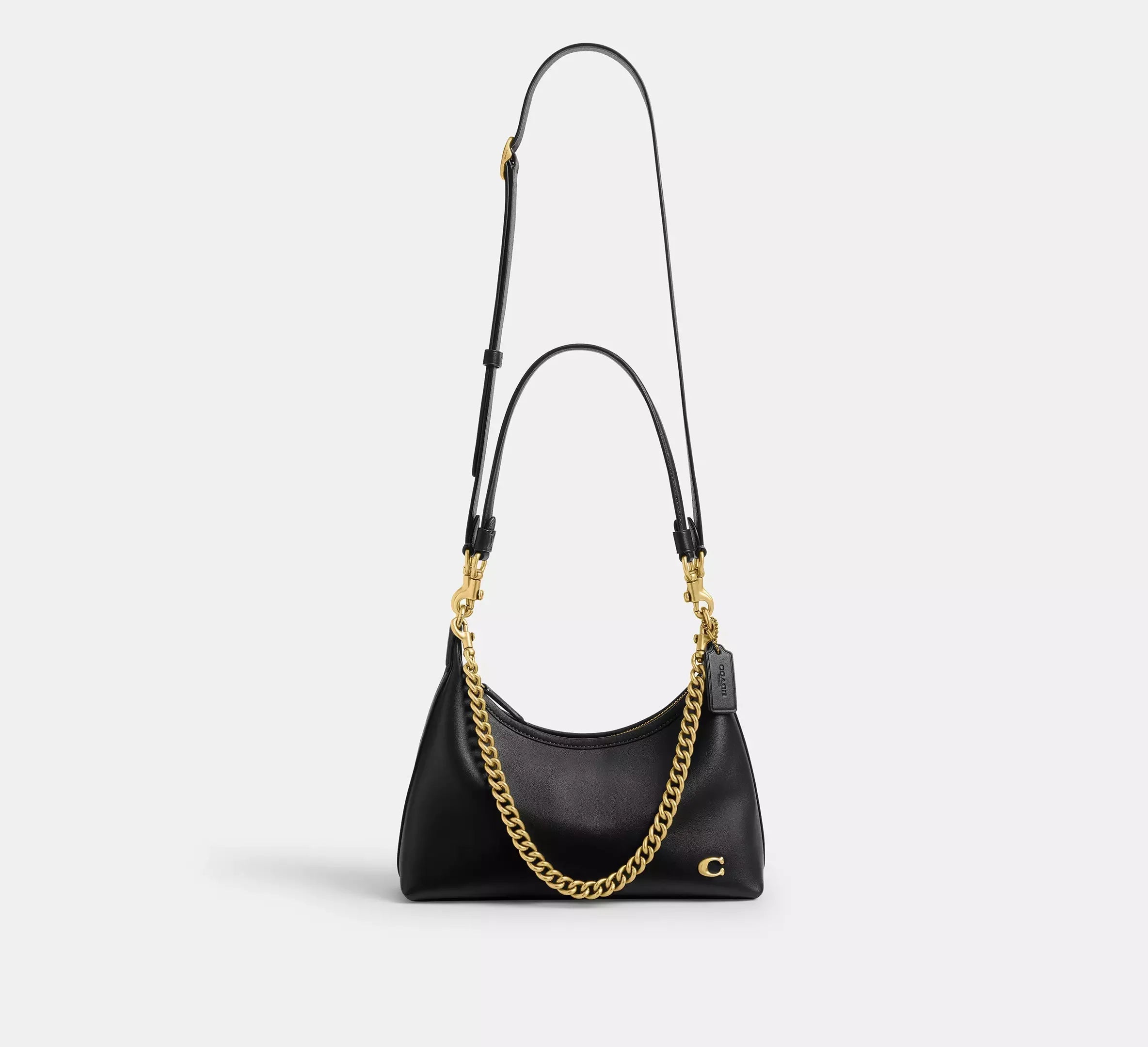 Coach Juliet Shoulder Bag 25 – Brass/Black - Sneaker Türkiye