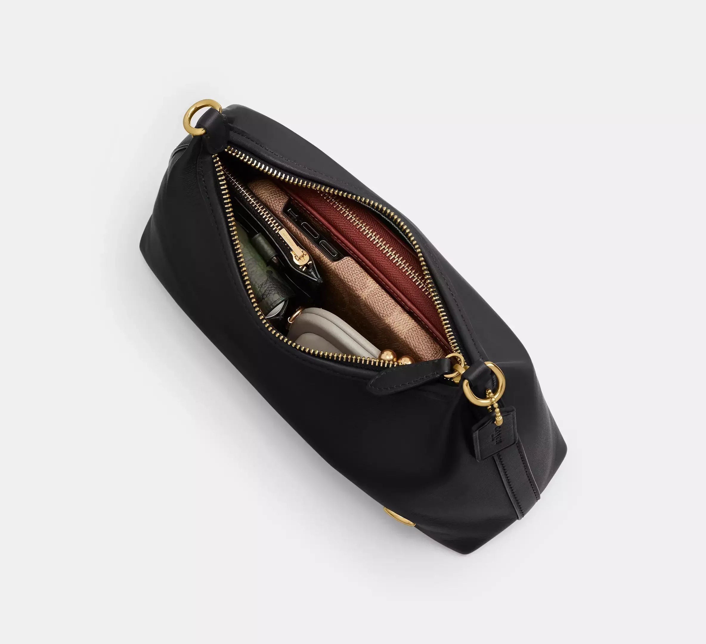 Coach Juliet Shoulder Bag 25 – Brass/Black - Sneaker Türkiye