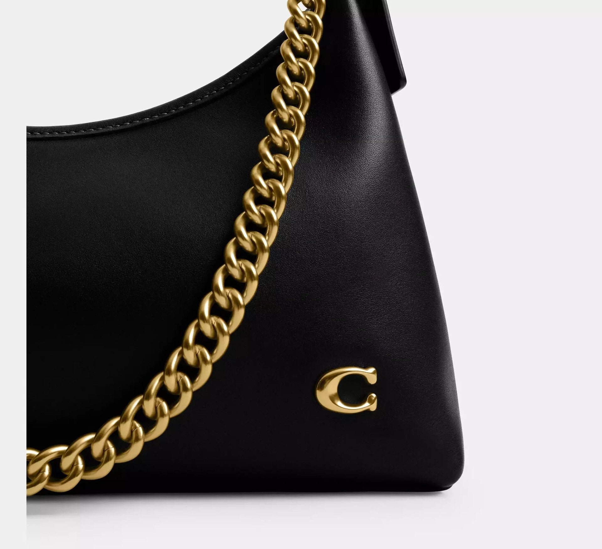 Coach Juliet Shoulder Bag 25 – Brass/Black - Sneaker Türkiye