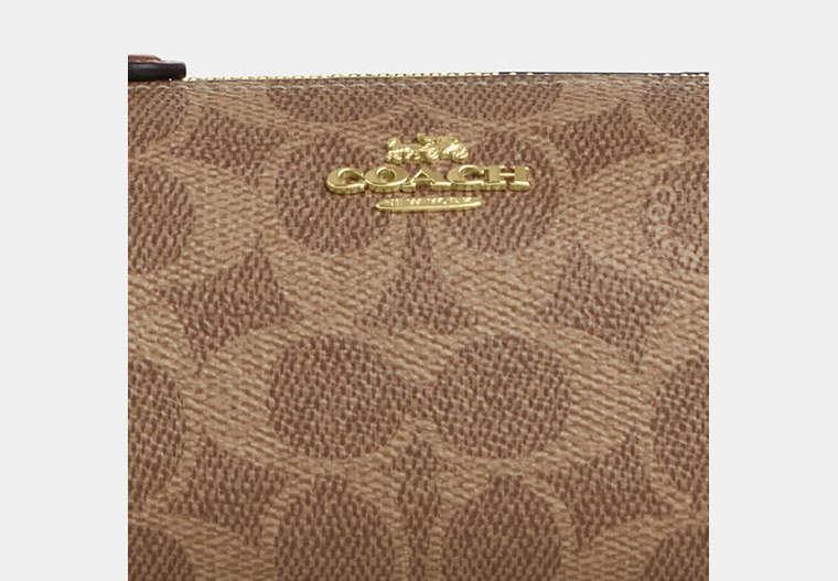 Coach Nolita Barrel Bag In Signature – Gold/Tan/Brown - Sneaker Türkiye