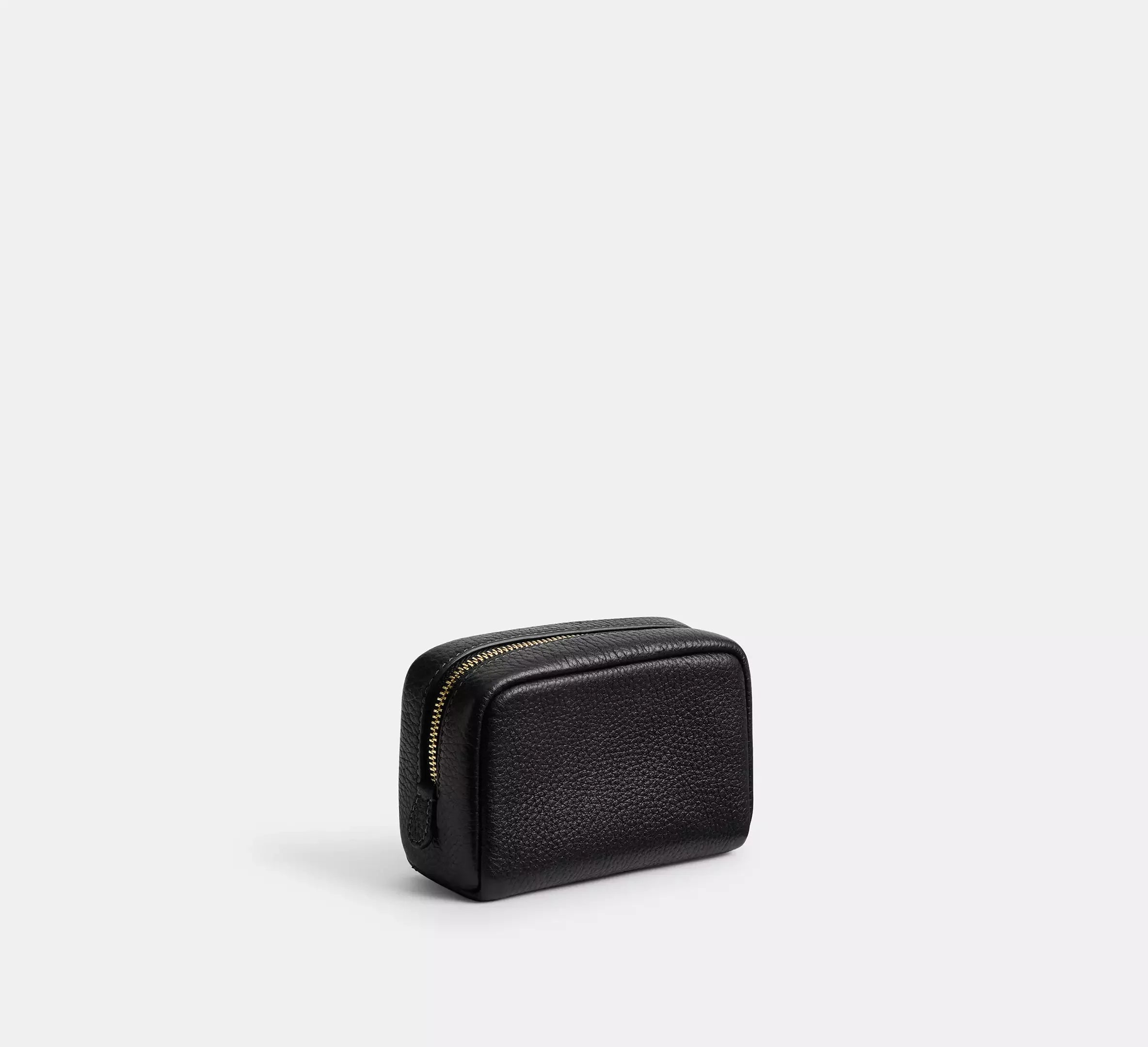 Coach Pouch Wristlet – Gold/Black - Sneaker Türkiye