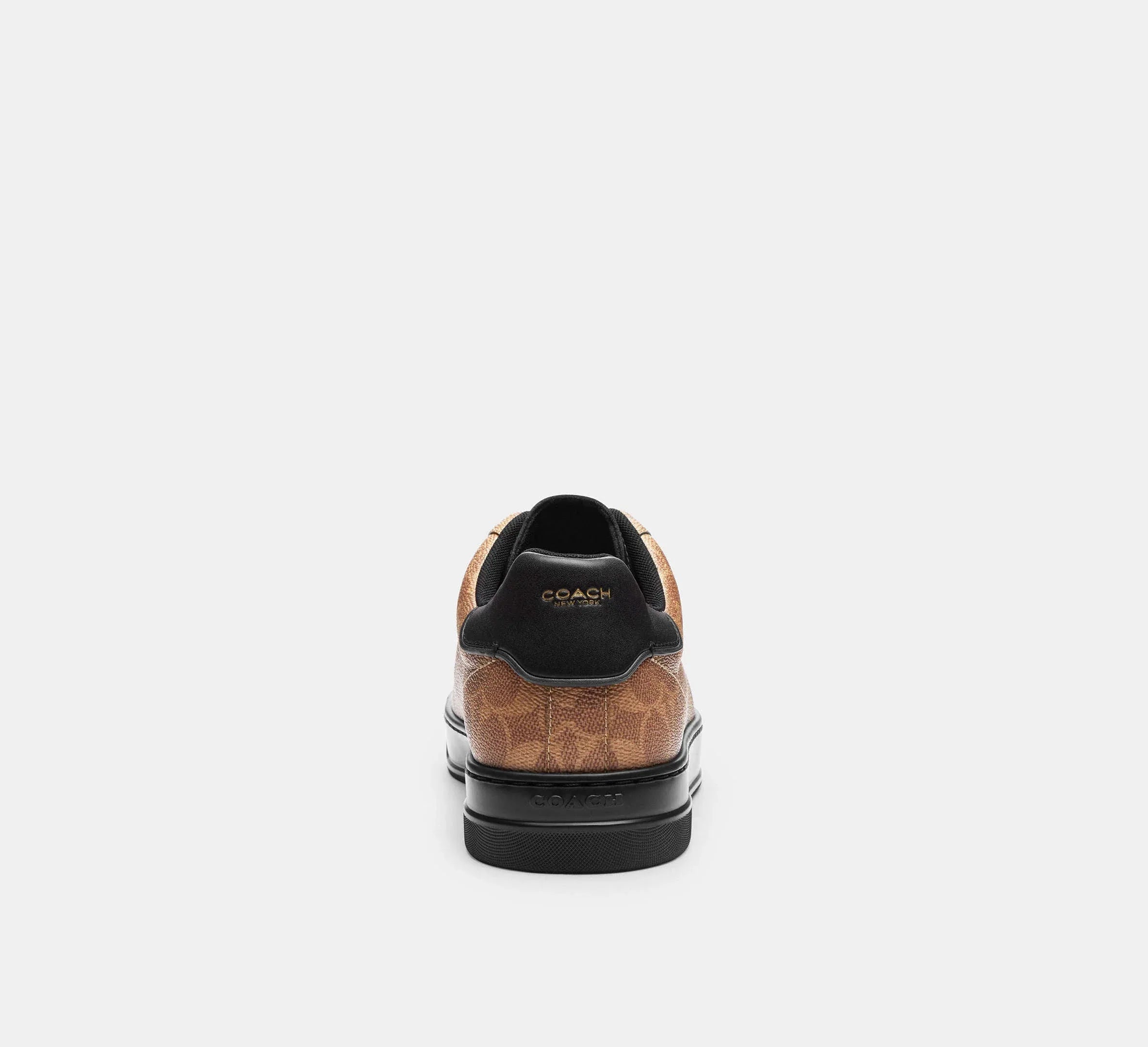 Coach Men’s High Line Sneaker – Khaki/Black - Sneaker Türkiye