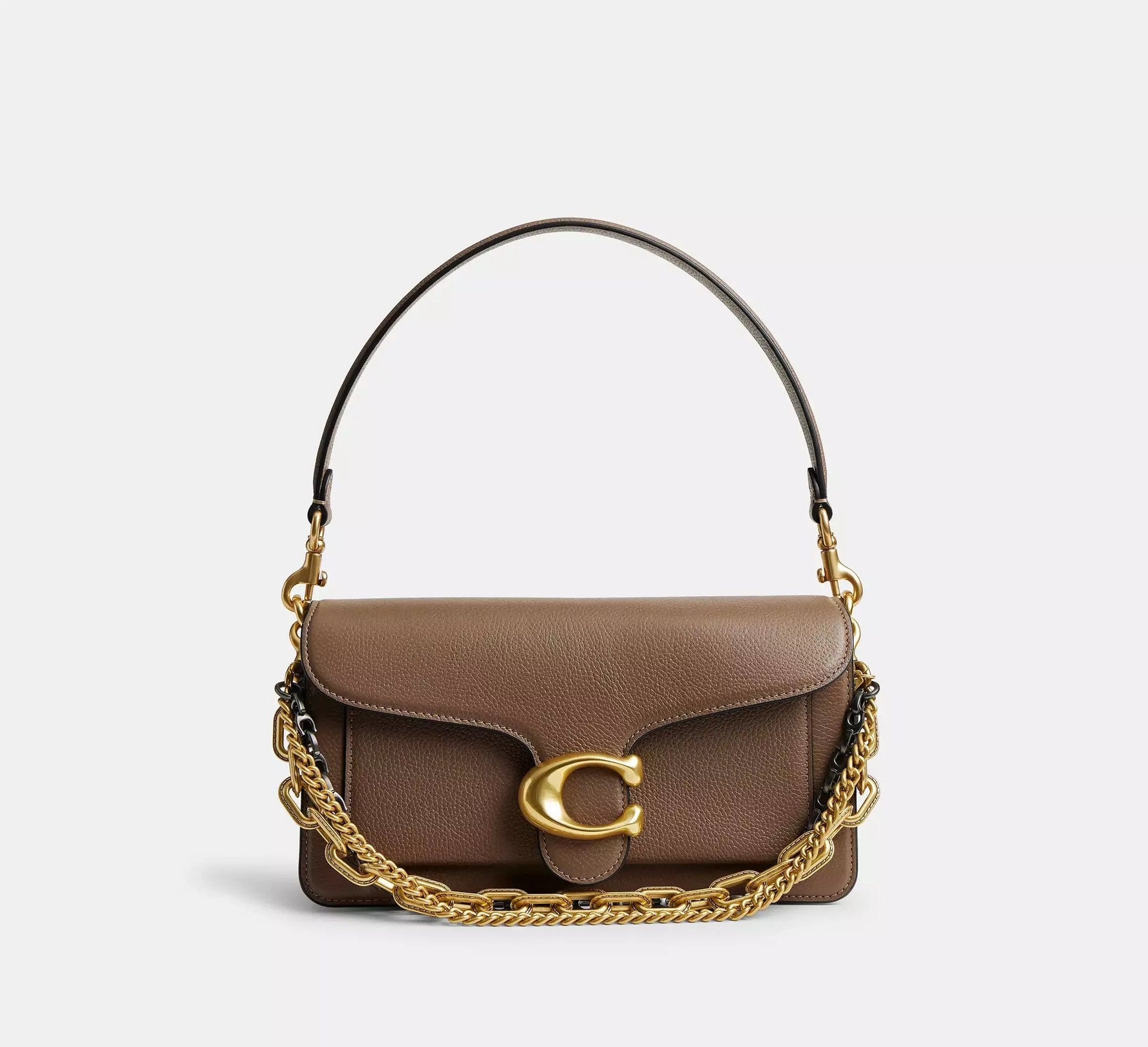 Coach Triple Chain Strap – Brass/Brass - Sneaker Türkiye