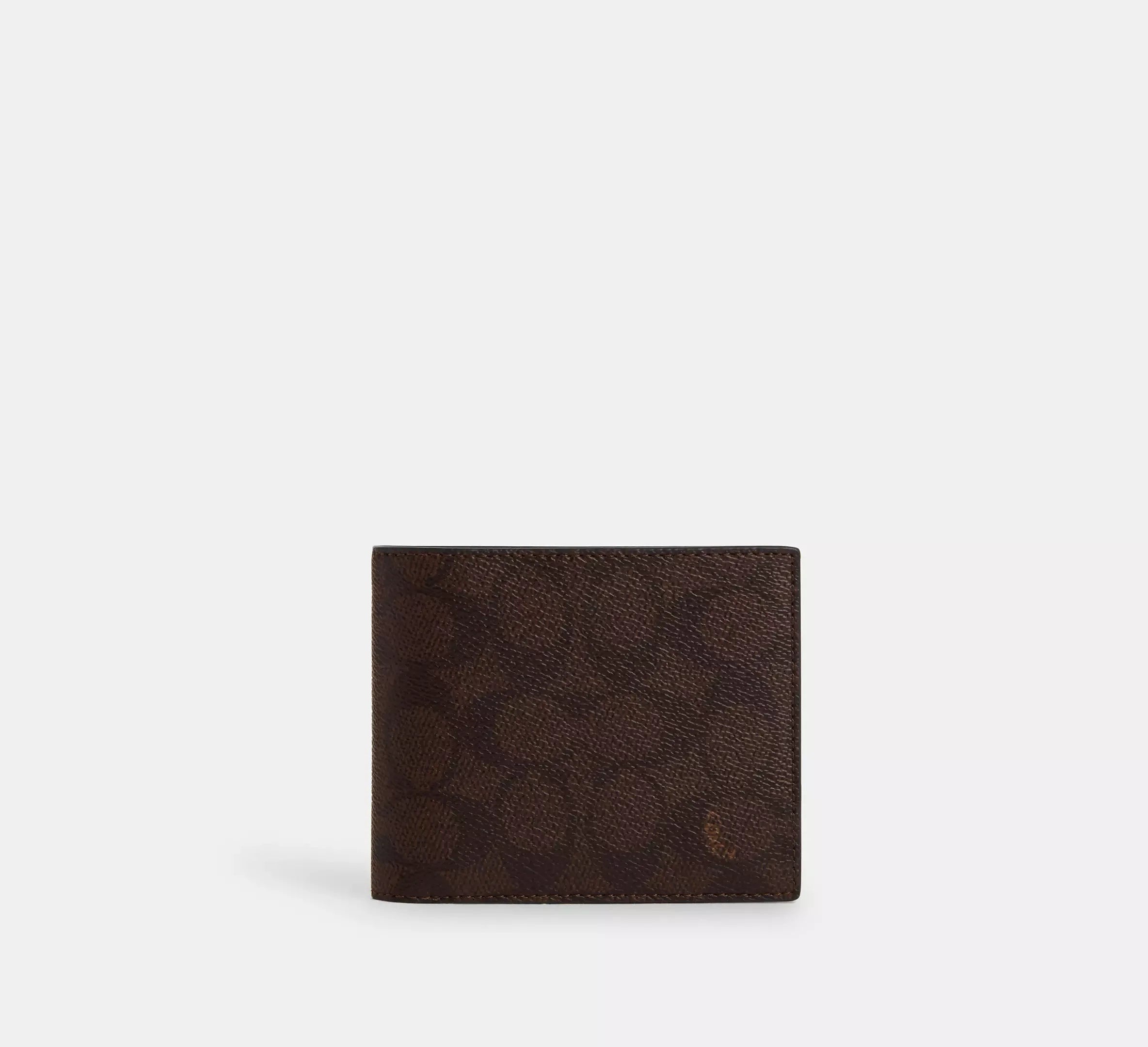 Coach 3-In-1 Wallet In Signature – Mahogany Multi - Sneaker Türkiye