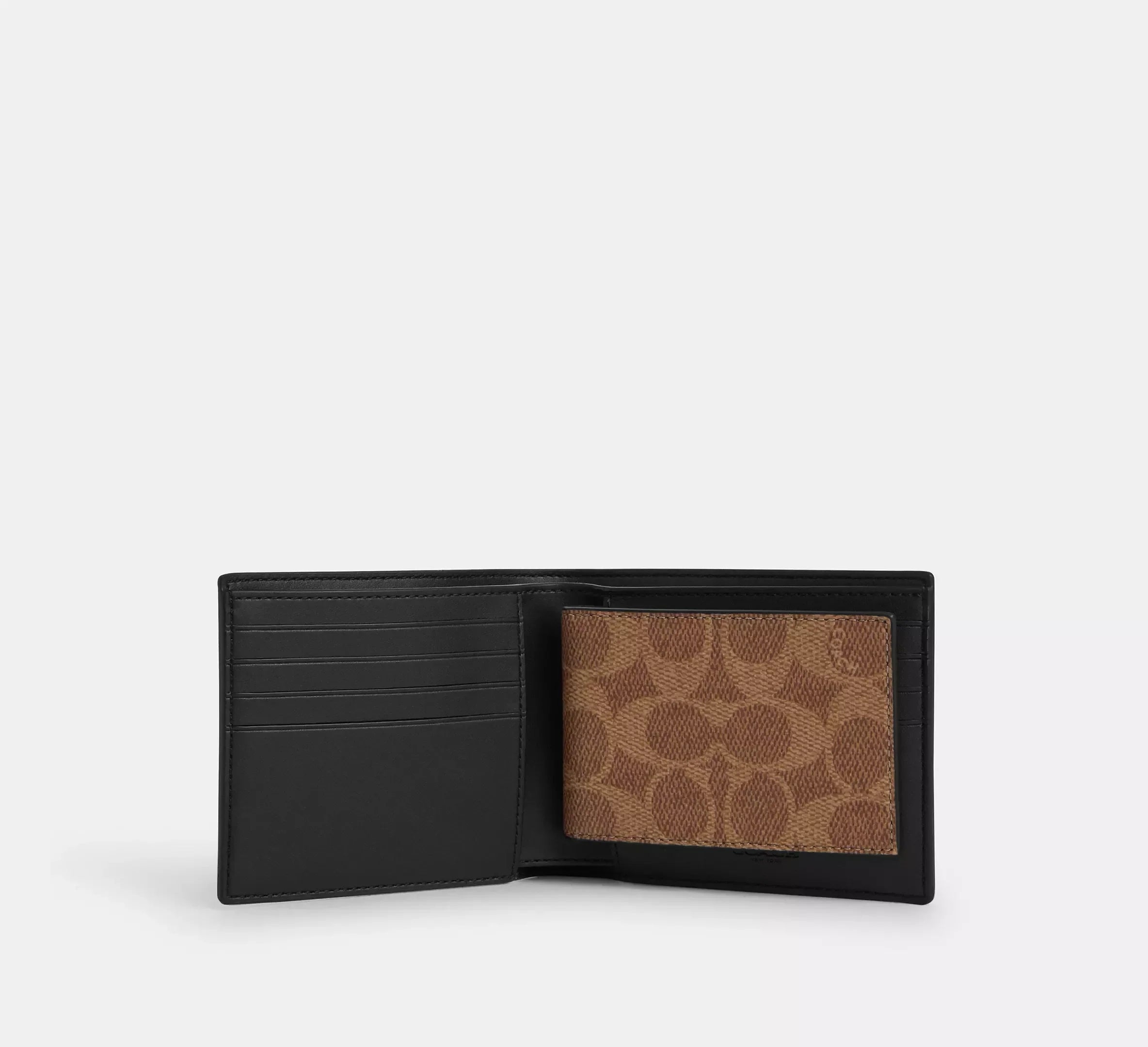 Coach 3-In-1 Wallet In Signature – Mahogany Multi - Sneaker Türkiye