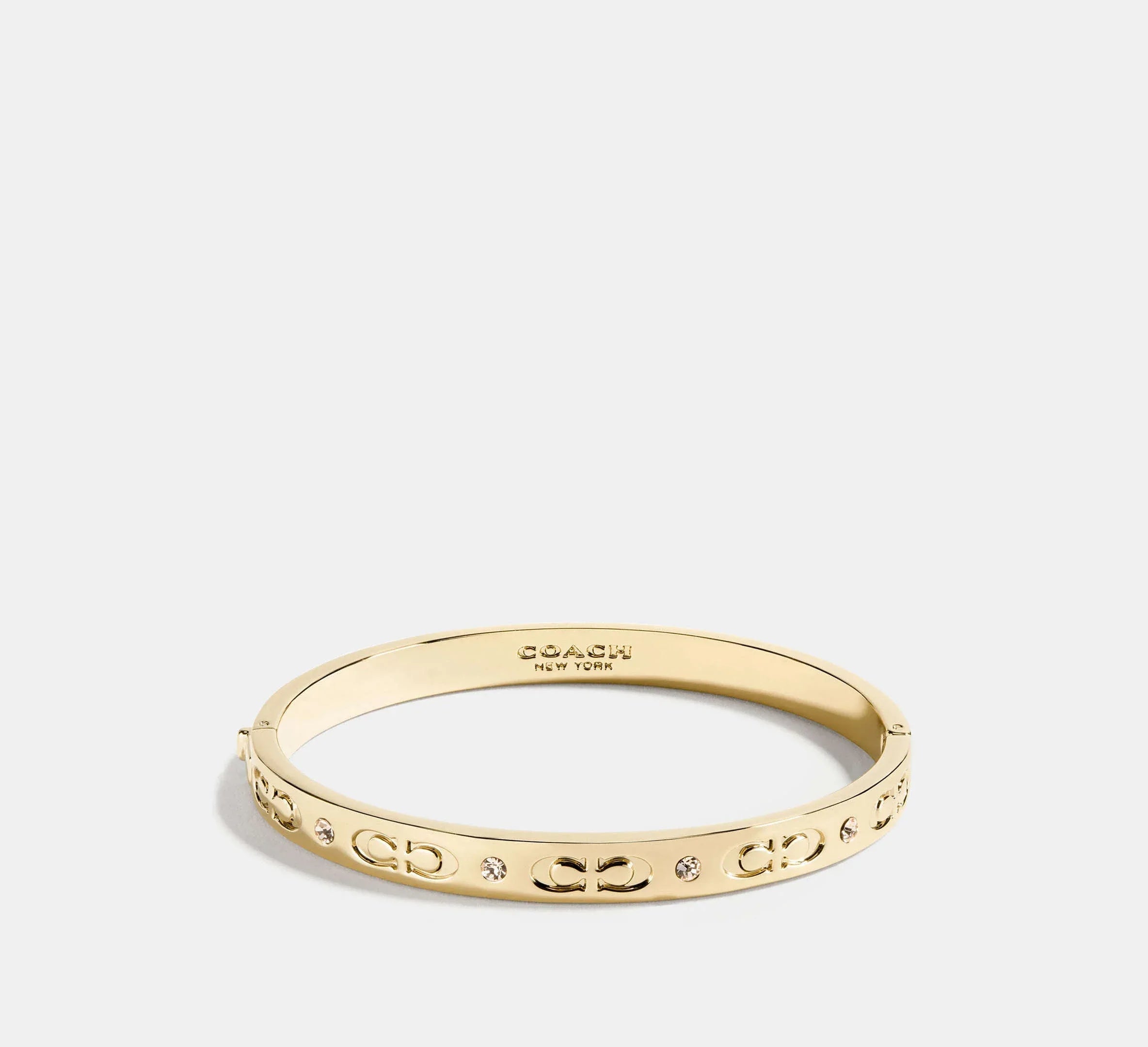 Coach Kissing C Bangle Bracelet - Sneaker Türkiye