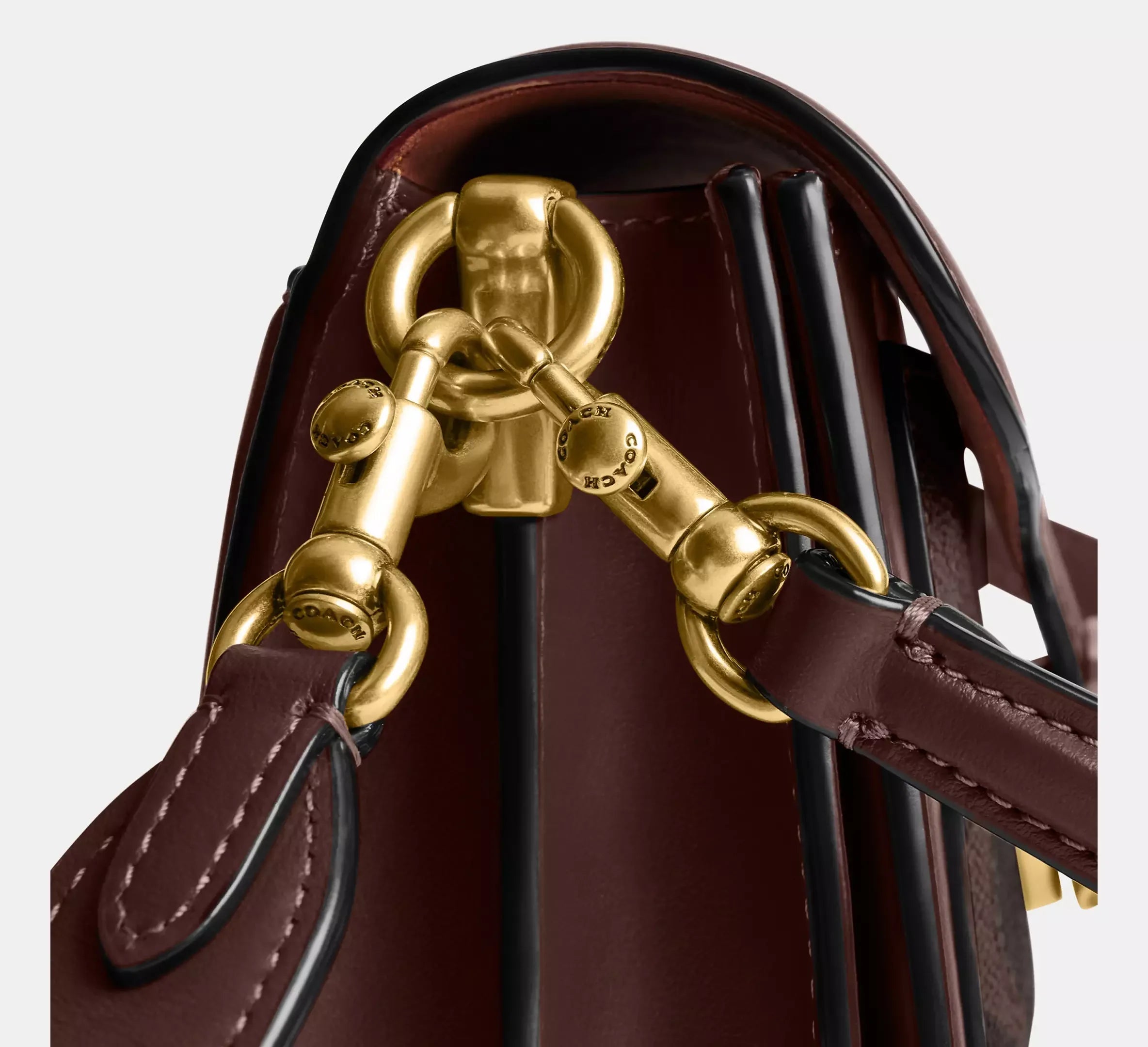 Coach Tabby Shoulder Bag 20 In Signature – Brass/Maple - Sneaker Türkiye