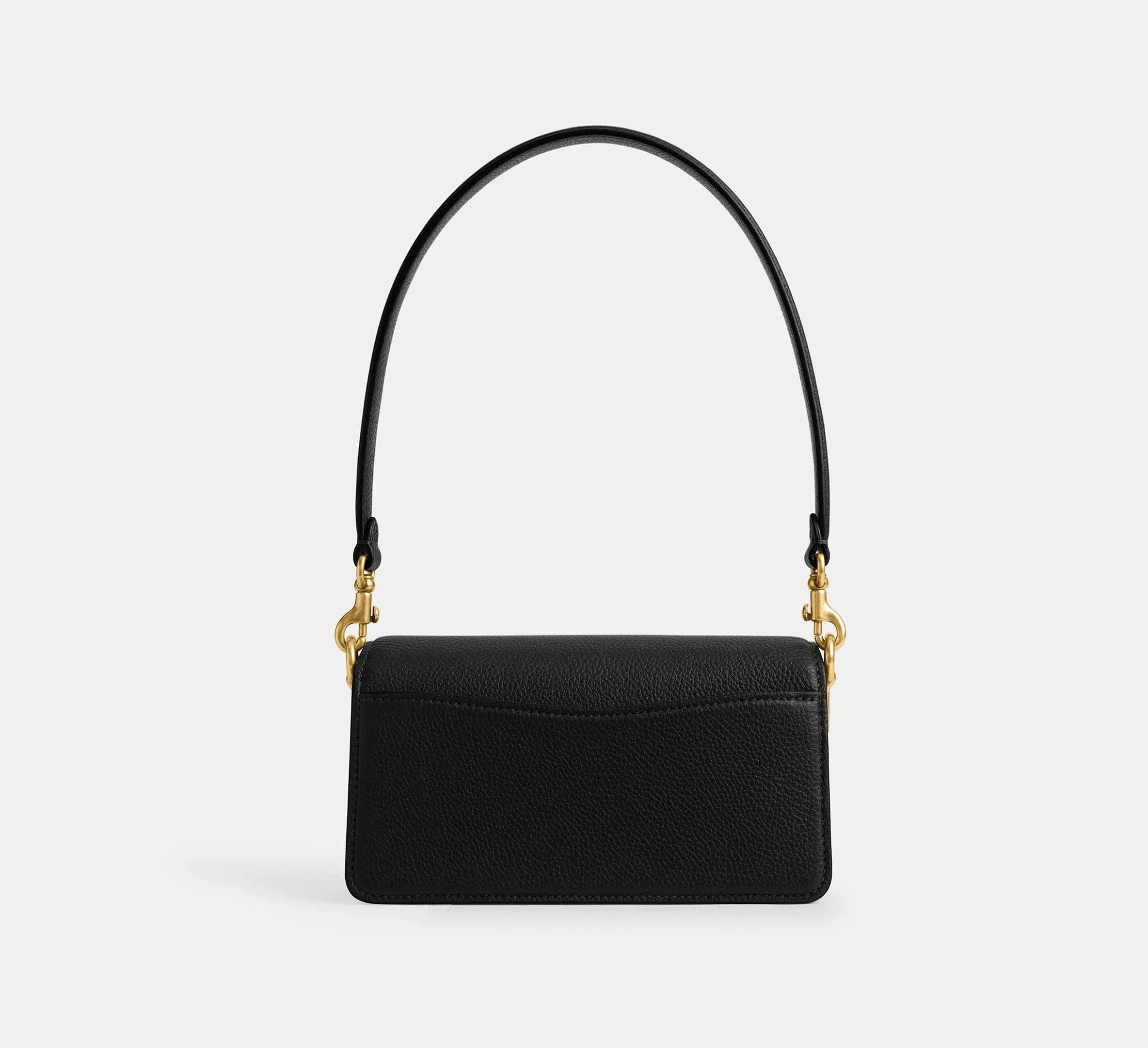 Coach Tabby Shoulder Bag 20 – Brass/Black - Sneaker Türkiye