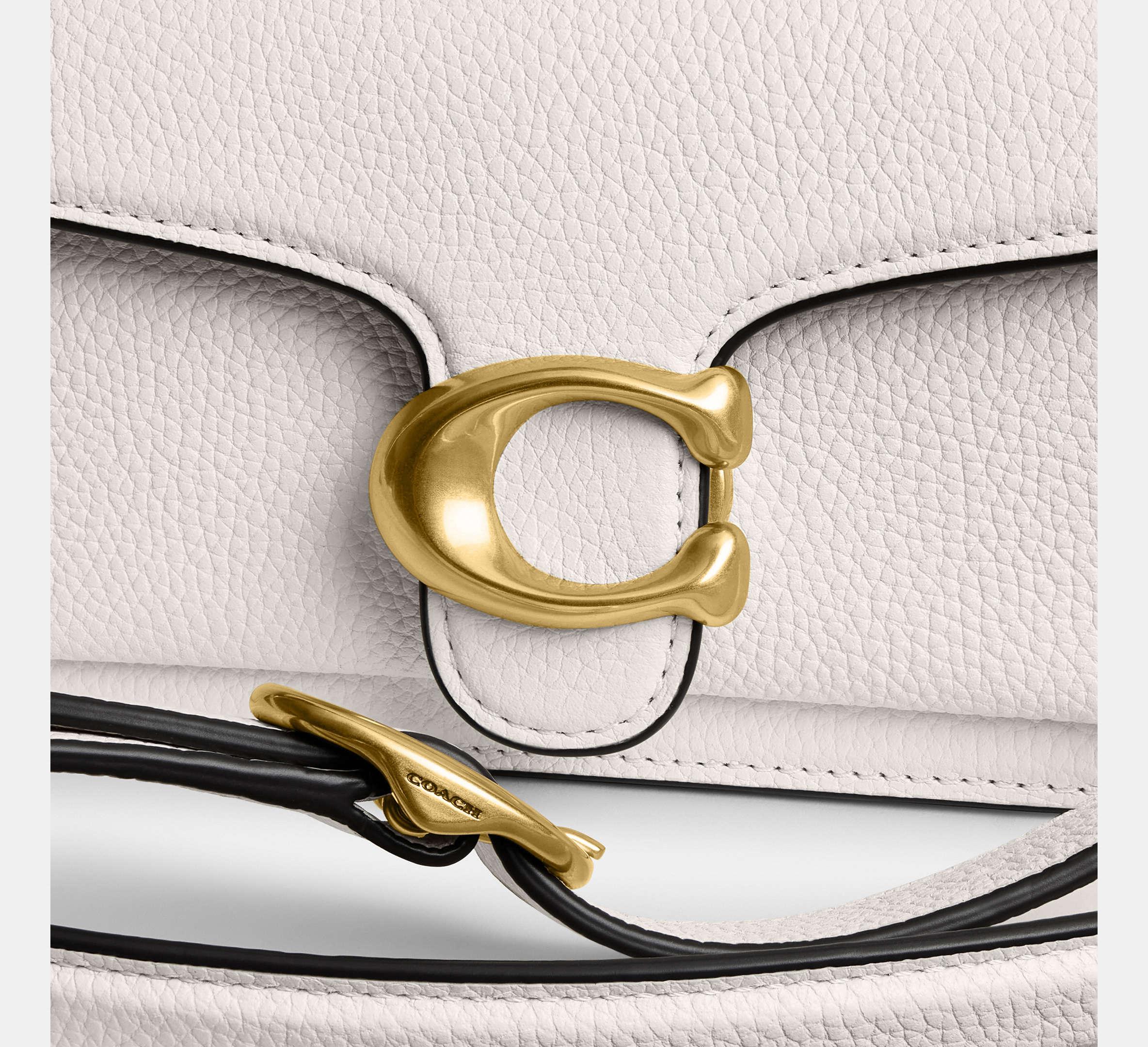 Coach Tabby Shoulder Bag 20 – Brass/Chalk - Sneaker Türkiye